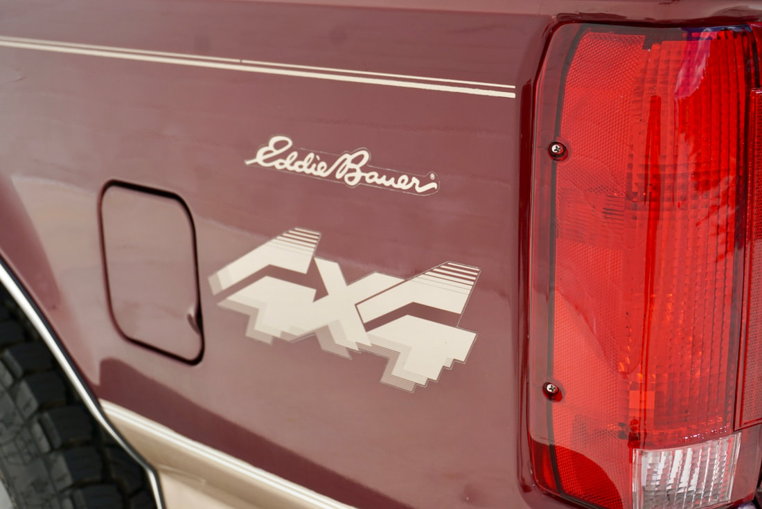 Sold: 1996 Ford F-150 4x4 Eddie Bauer