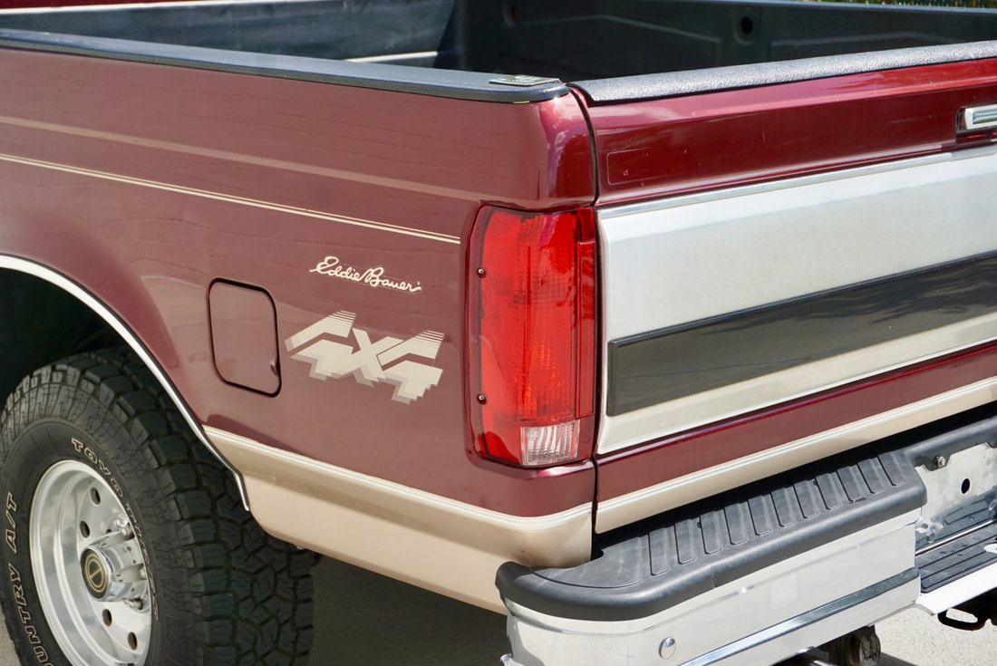 Sold: 1996 Ford F-150 4x4 Eddie Bauer