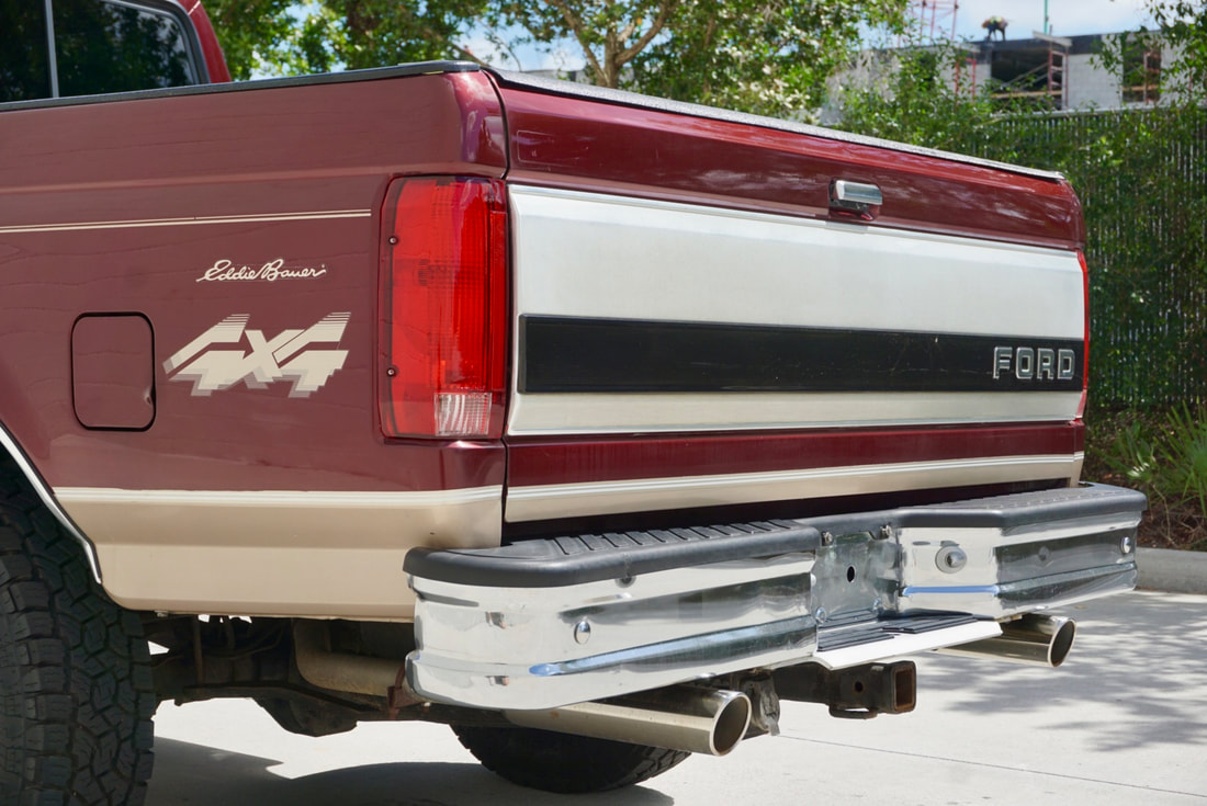 Sold: 1996 Ford F-150 4x4 Eddie Bauer