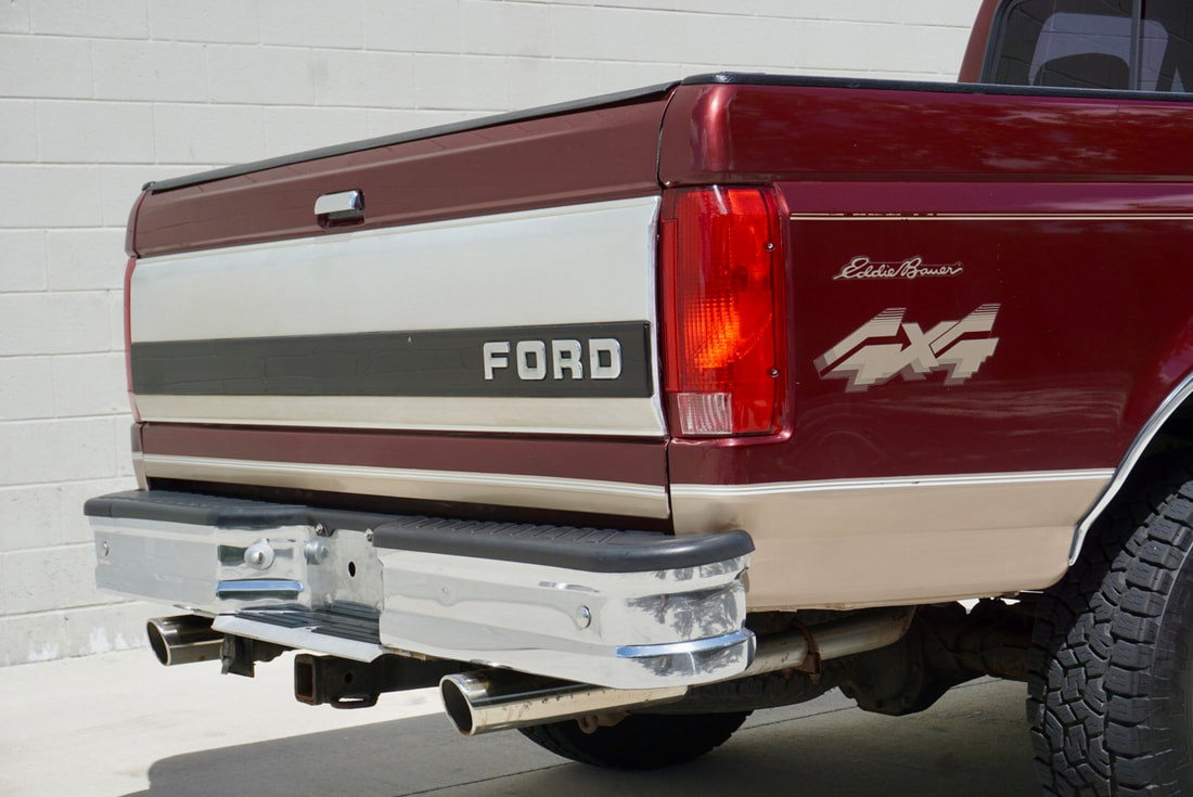 Sold: 1996 Ford F-150 4x4 Eddie Bauer