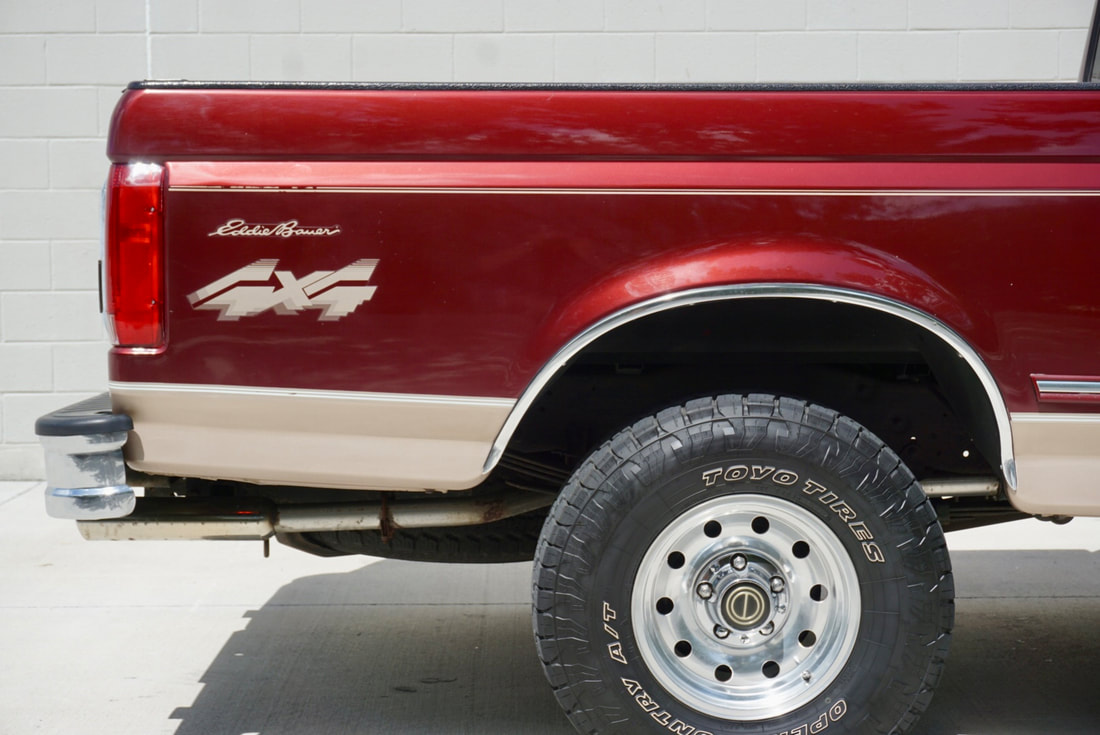 Sold: 1996 Ford F-150 4x4 Eddie Bauer