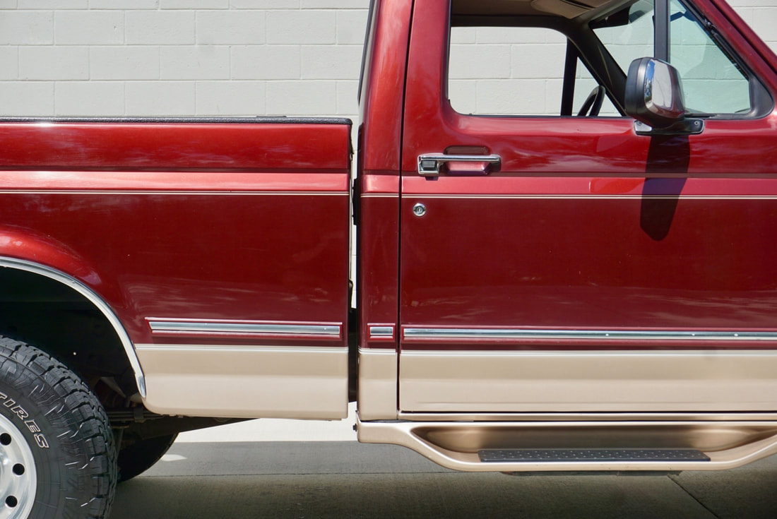 Sold: 1996 Ford F-150 4x4 Eddie Bauer