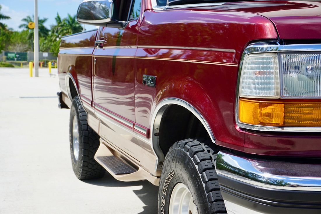 Sold: 1996 Ford F-150 4x4 Eddie Bauer