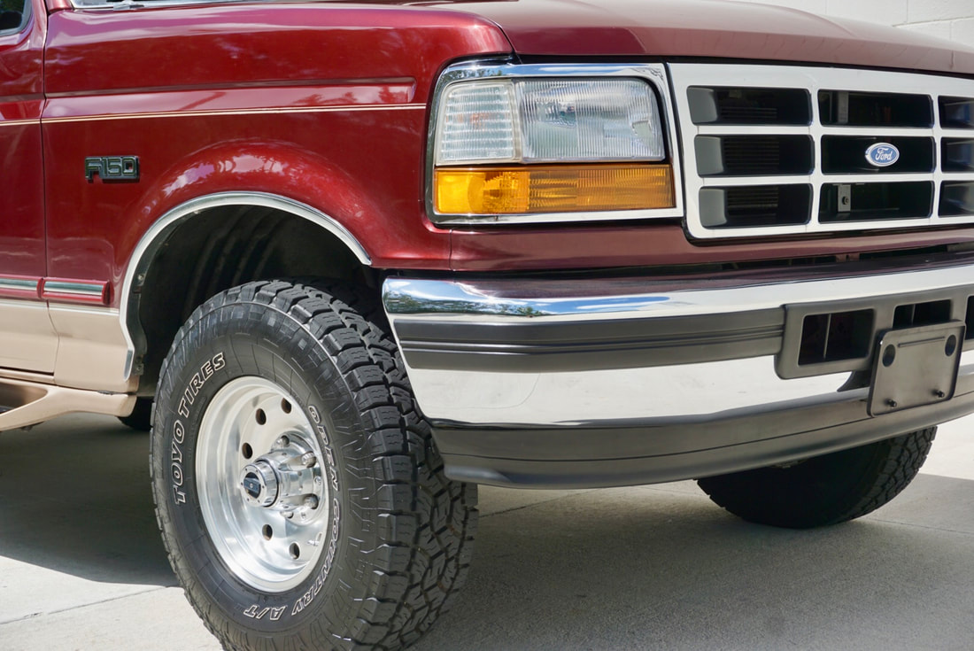 Sold: 1996 Ford F-150 4x4 Eddie Bauer