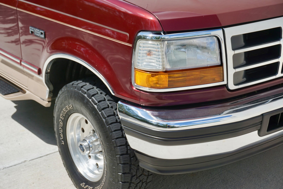 Sold: 1996 Ford F-150 4x4 Eddie Bauer