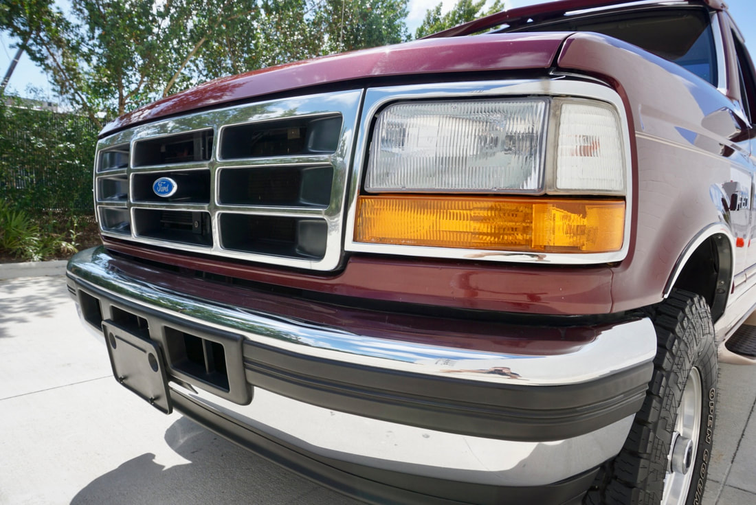 Sold: 1996 Ford F-150 4x4 Eddie Bauer