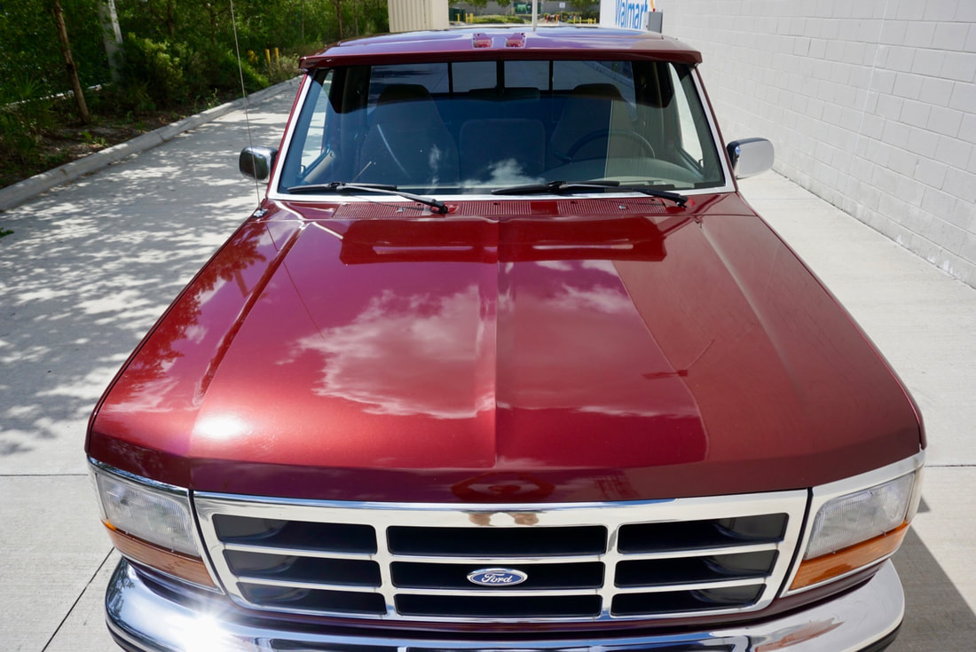 Sold: 1996 Ford F-150 4x4 Eddie Bauer