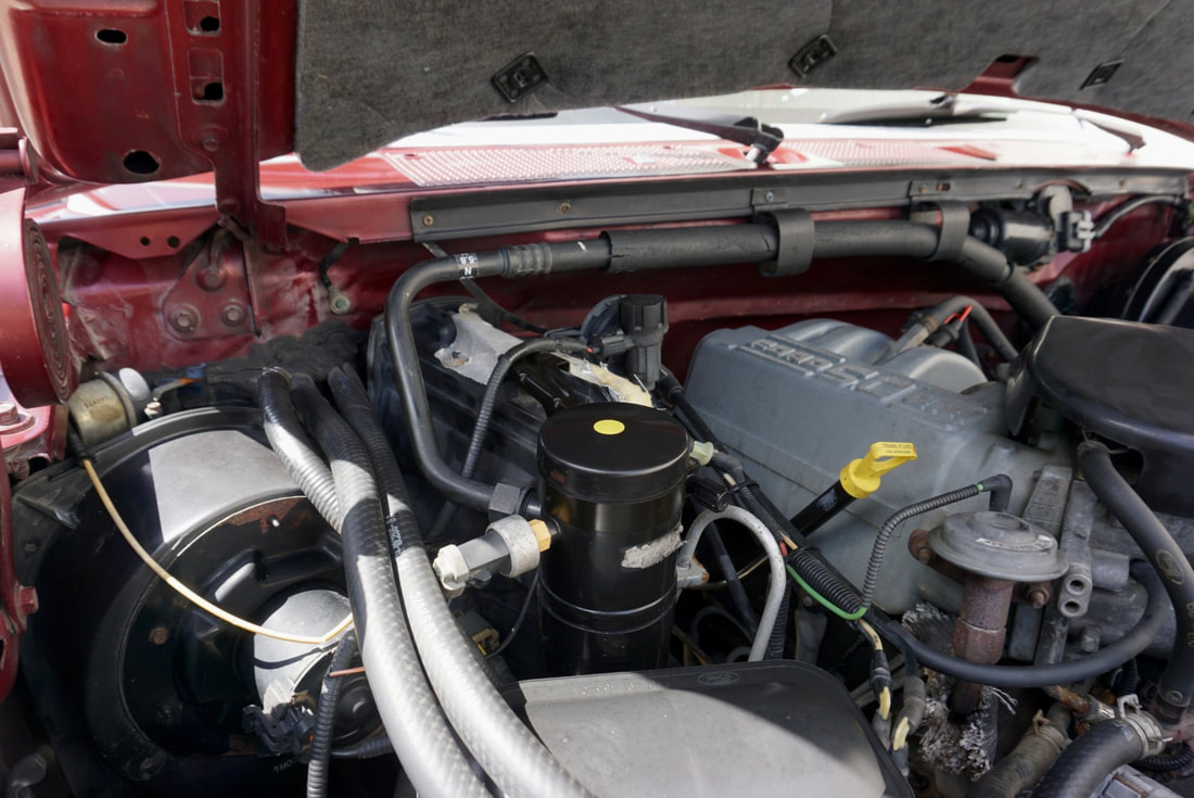 Sold: 1996 Ford F-150 4x4 Eddie Bauer