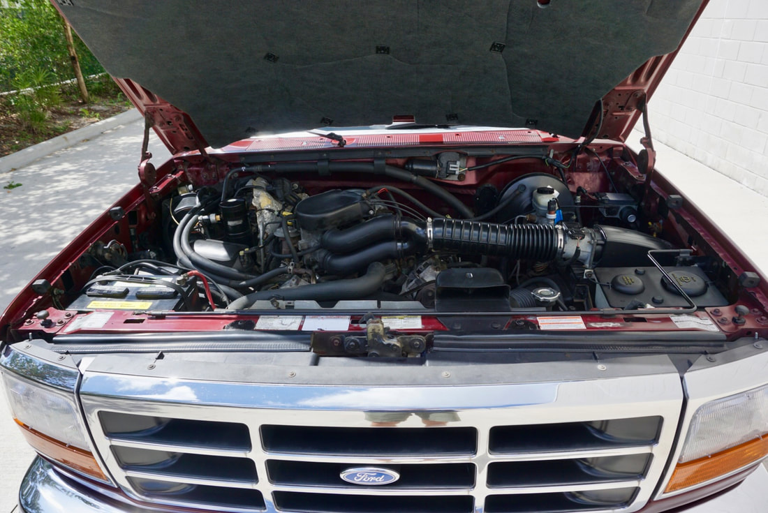 Sold: 1996 Ford F-150 4x4 Eddie Bauer