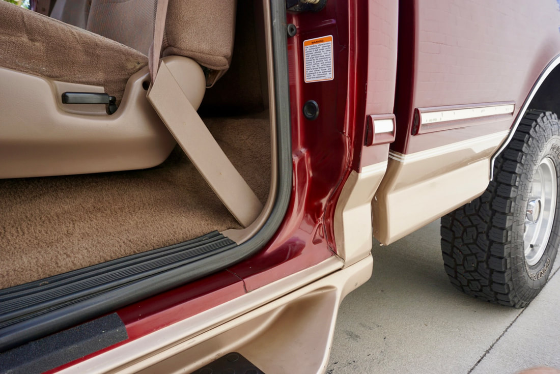 Sold: 1996 Ford F-150 4x4 Eddie Bauer