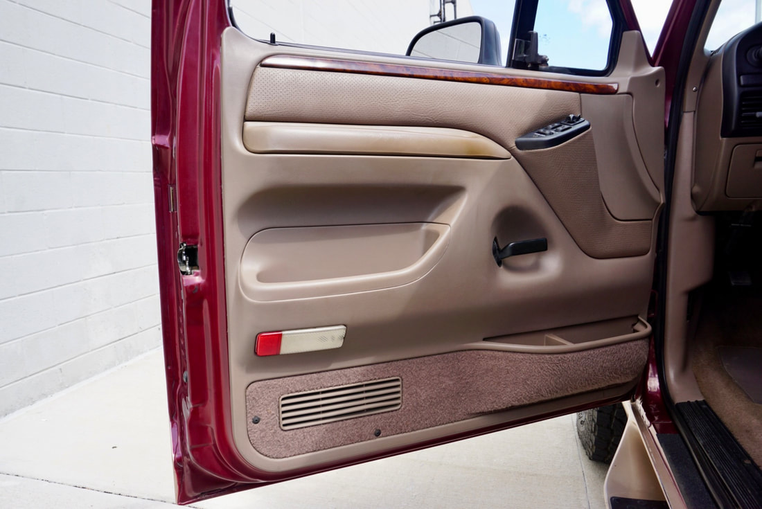 Sold: 1996 Ford F-150 4x4 Eddie Bauer