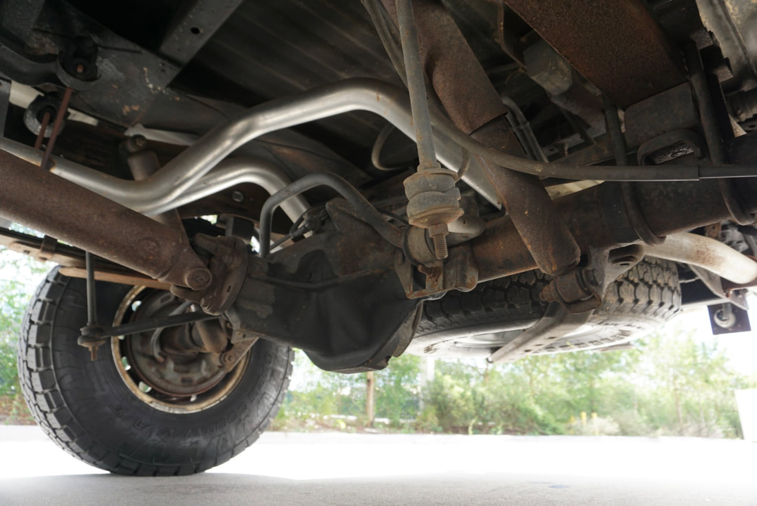 Sold: 1996 Ford F-150 4x4 Eddie Bauer