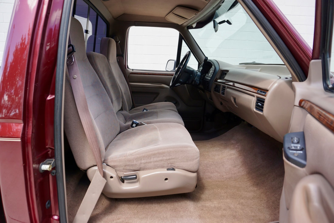 Sold: 1996 Ford F-150 4x4 Eddie Bauer