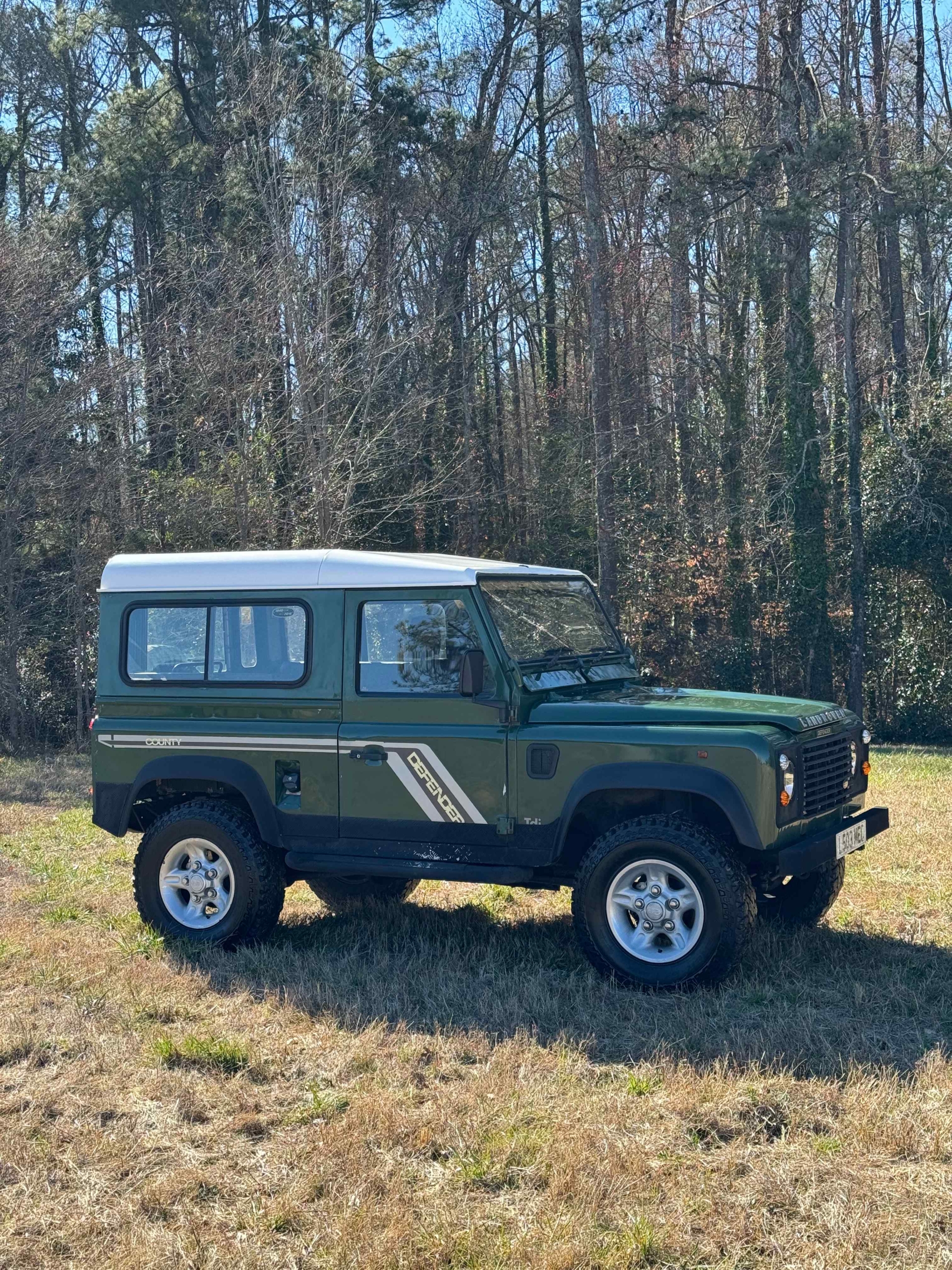  Land Rover Defender