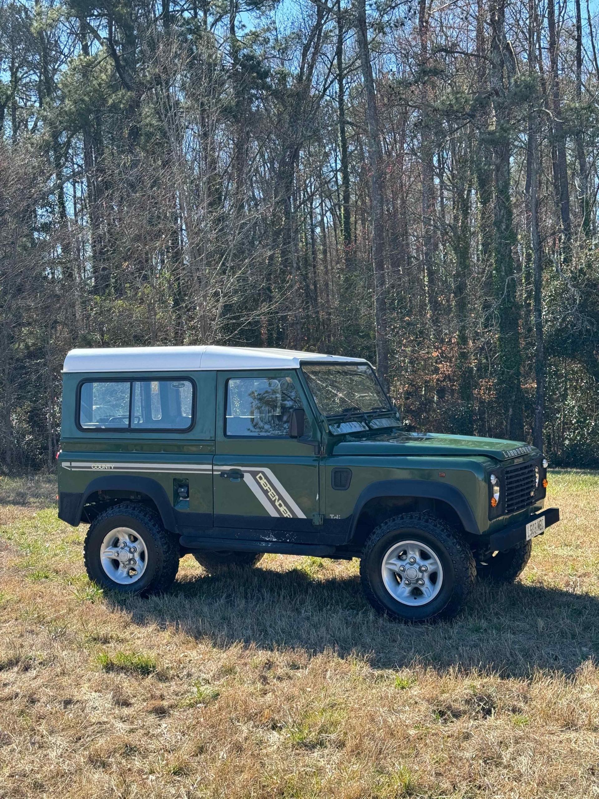  Land Rover Defender