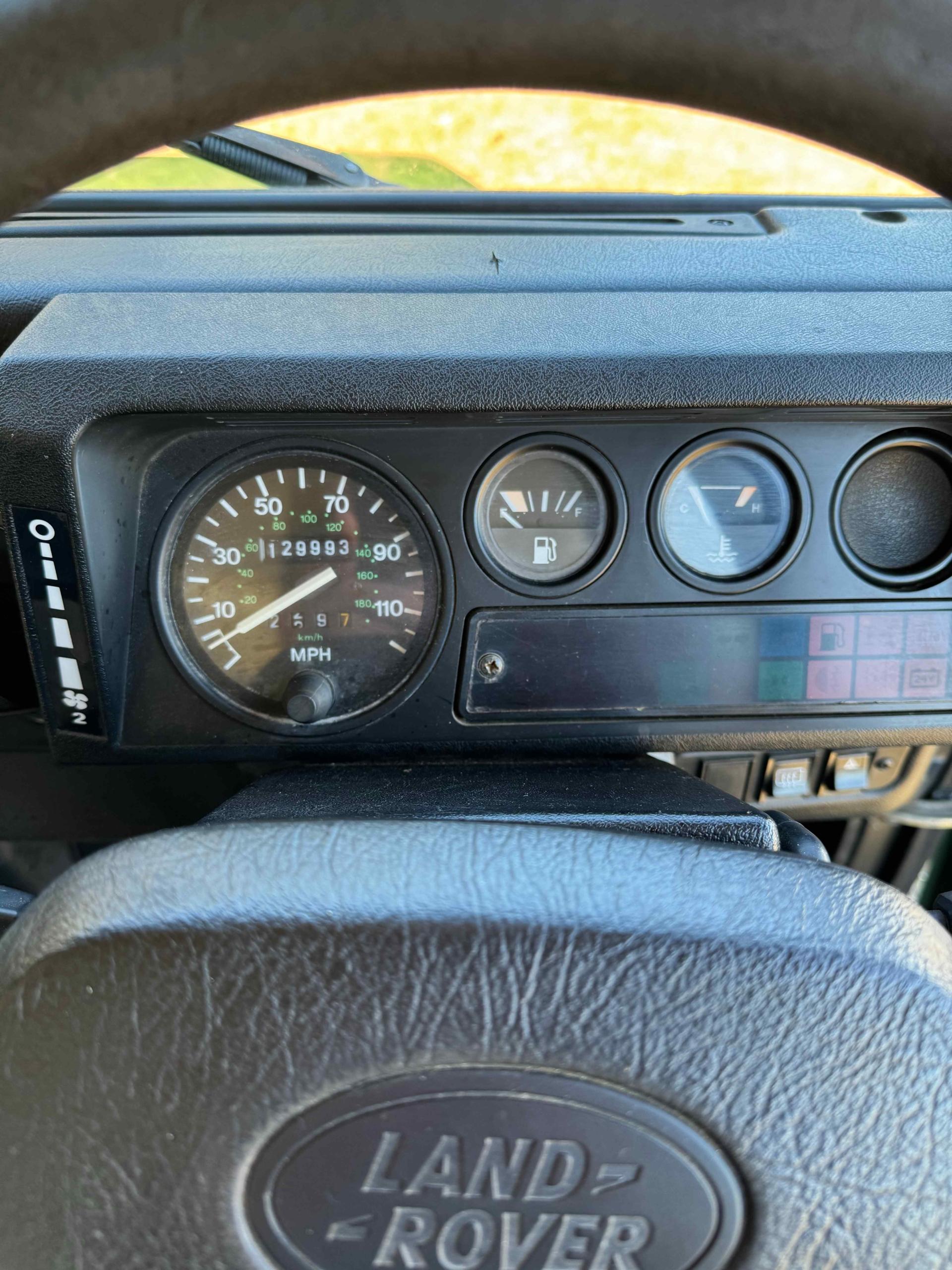 1994 Land Rover Defender 90