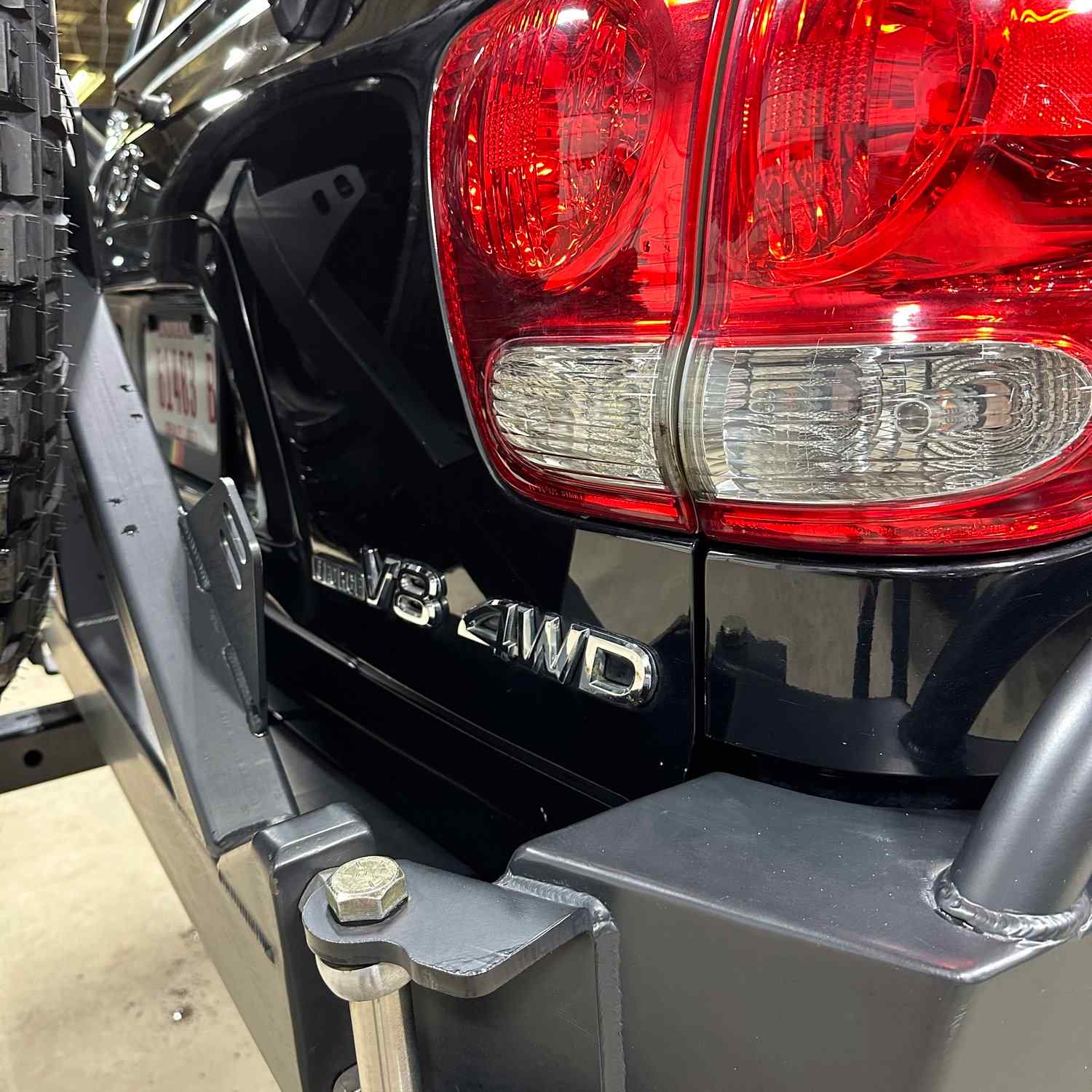 Sold: Modified 2005 Toyota Sequoia SR5