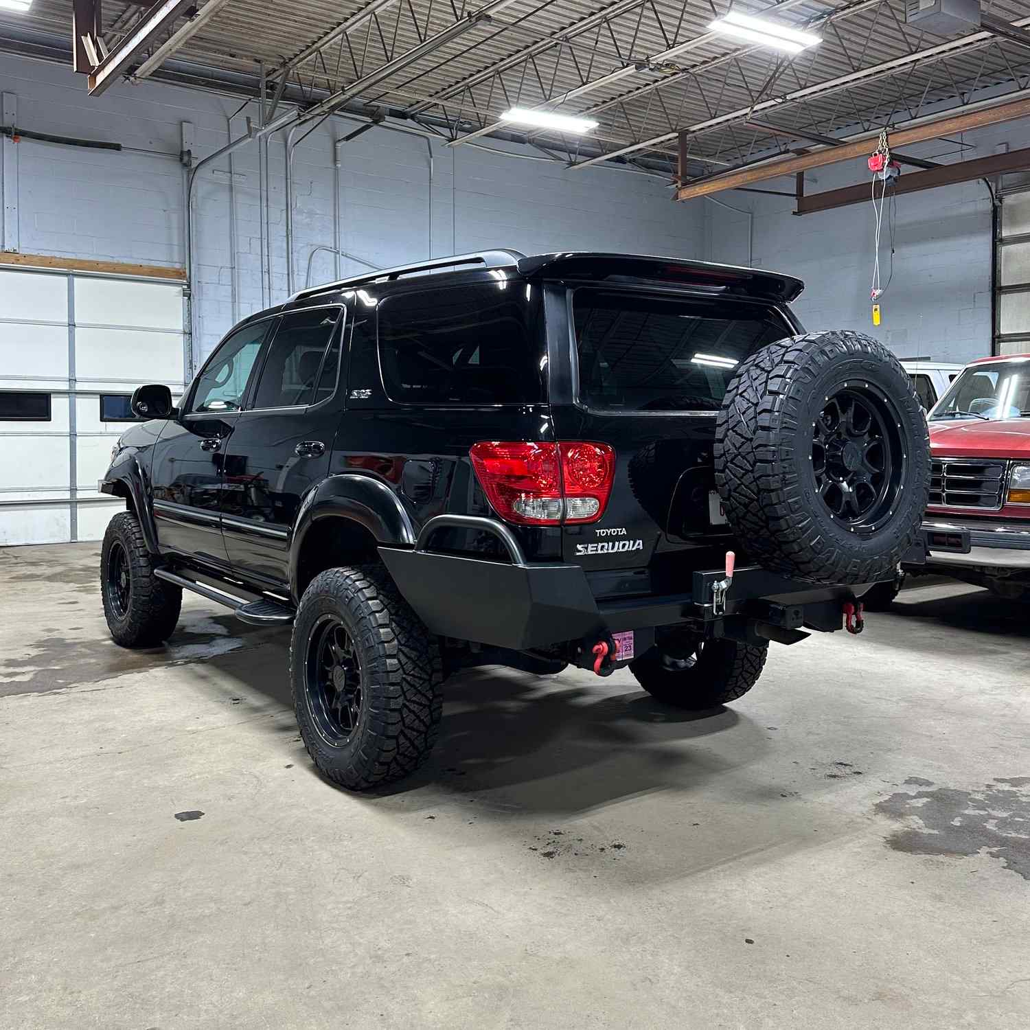 Sold: Modified 2005 Toyota Sequoia SR5