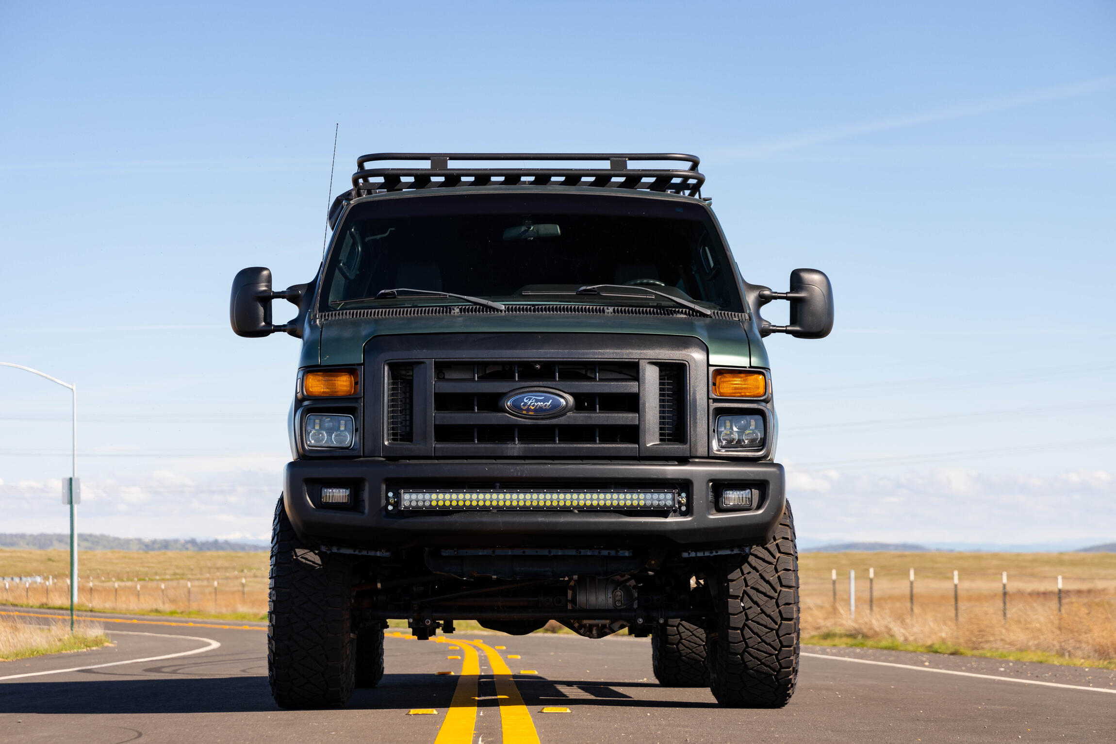 SOLD: 2009 Ford E-350 Super Duty XL 4x4