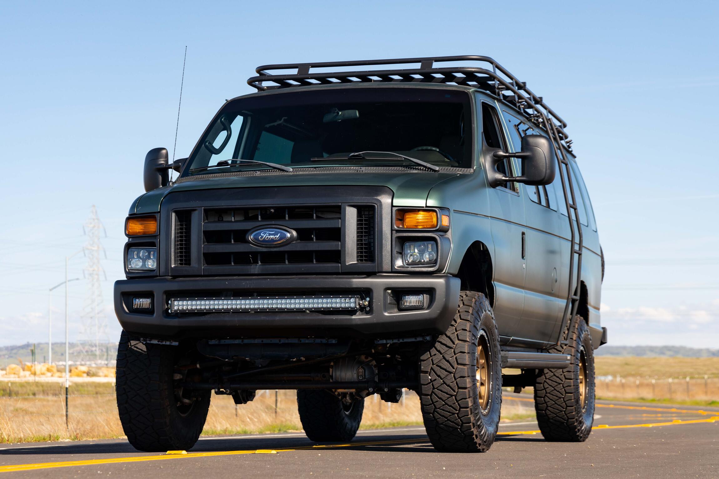 SOLD: 2009 Ford E-350 Super Duty XL 4x4