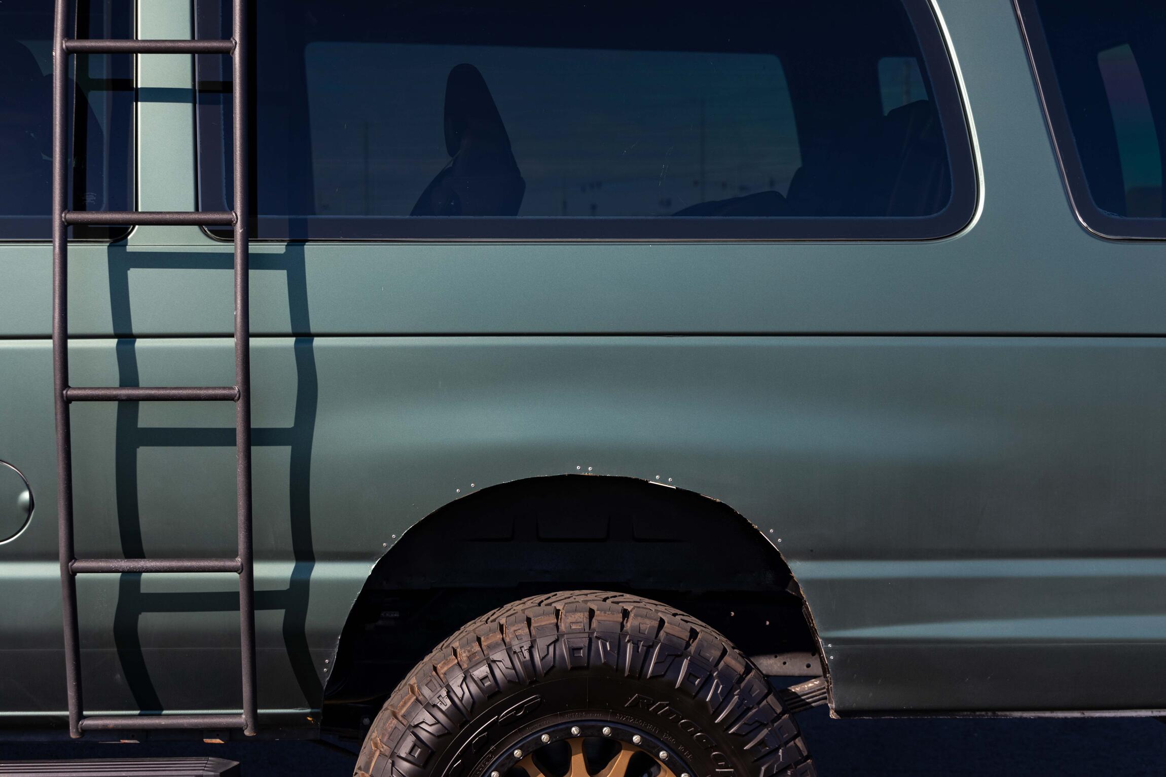 SOLD: 2009 Ford E-350 Super Duty XL 4x4