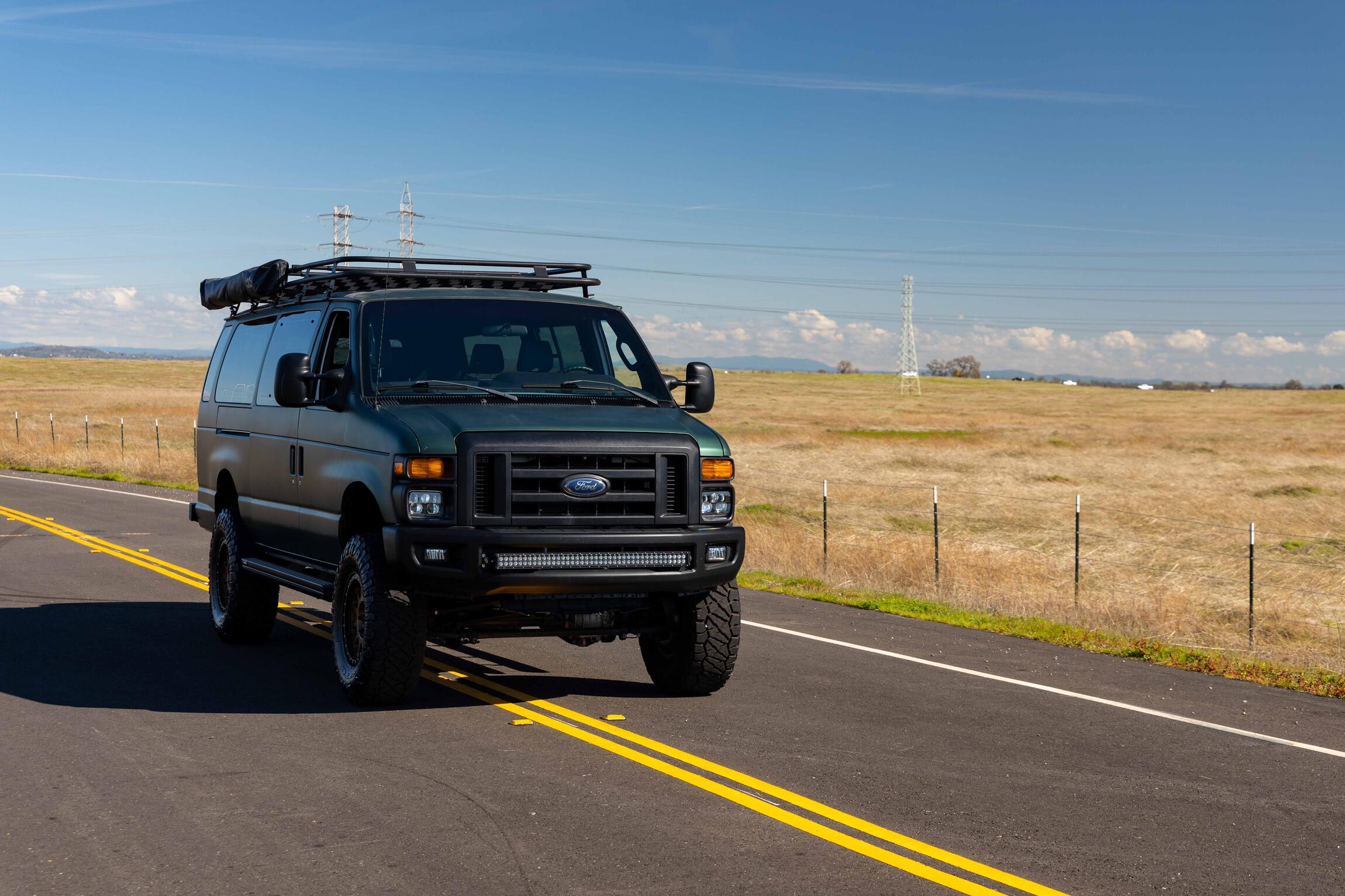 SOLD: 2009 Ford E-350 Super Duty XL 4x4