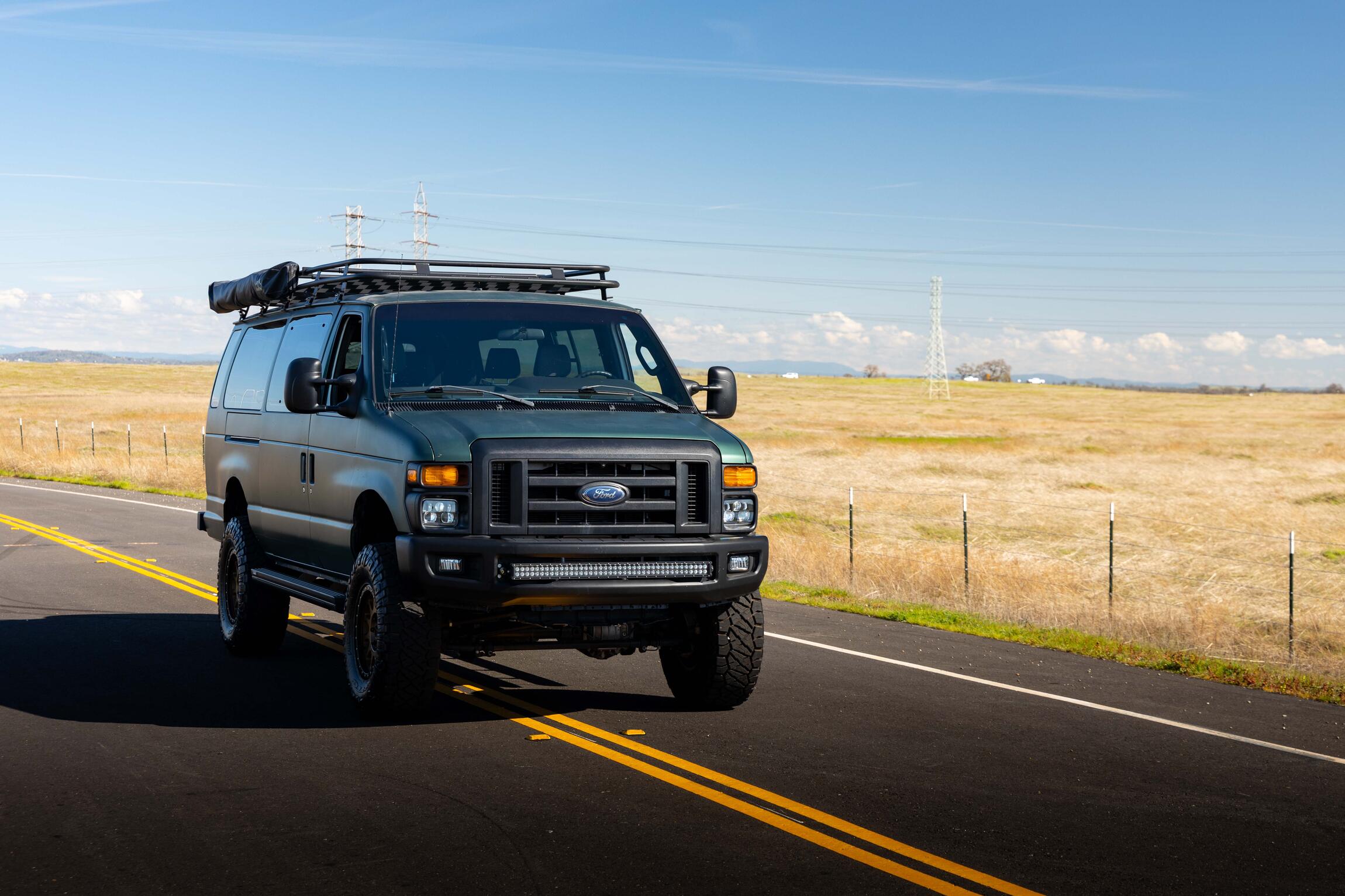 SOLD: 2009 Ford E-350 Super Duty XL 4x4