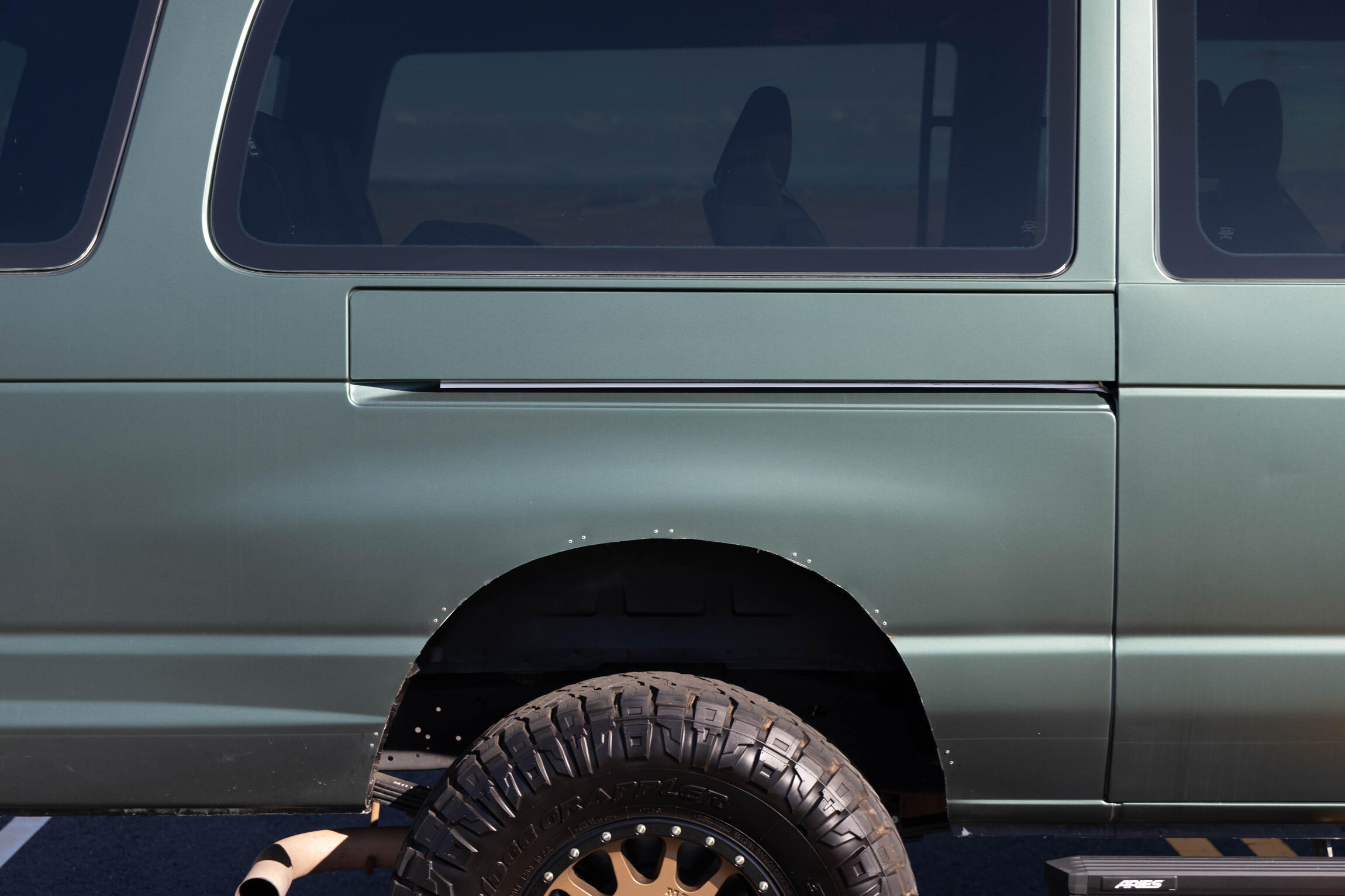 SOLD: 2009 Ford E-350 Super Duty XL 4x4