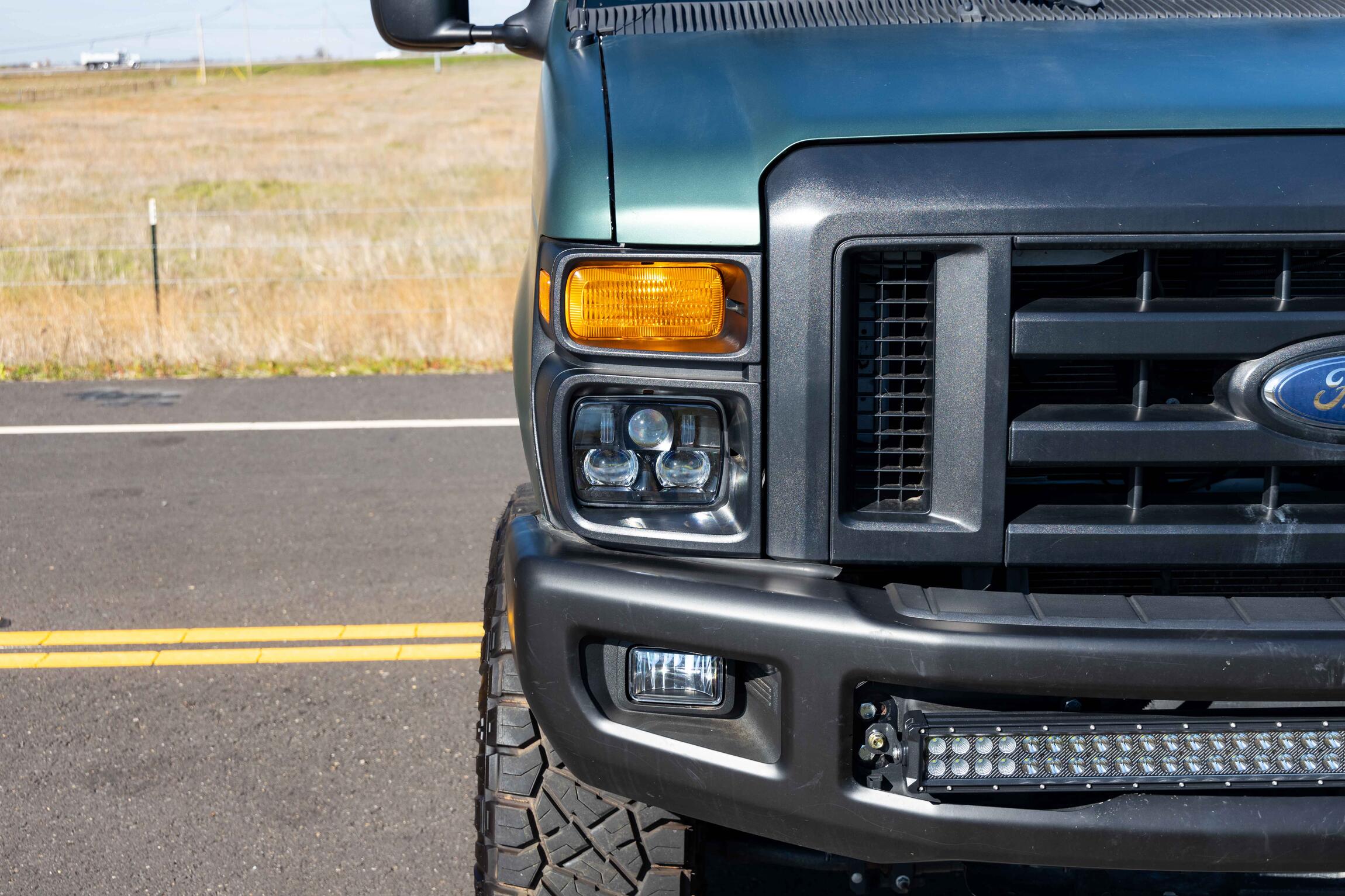 SOLD: 2009 Ford E-350 Super Duty XL 4x4