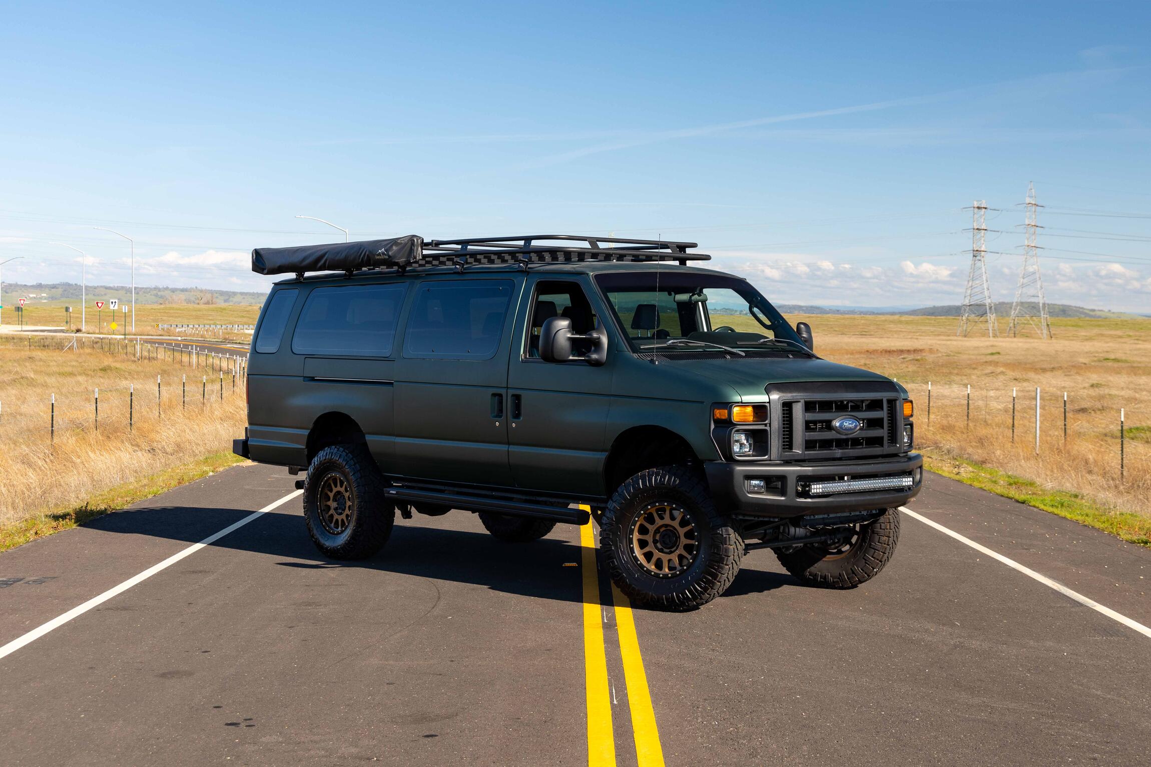 SOLD: 2009 Ford E-350 Super Duty XL 4x4