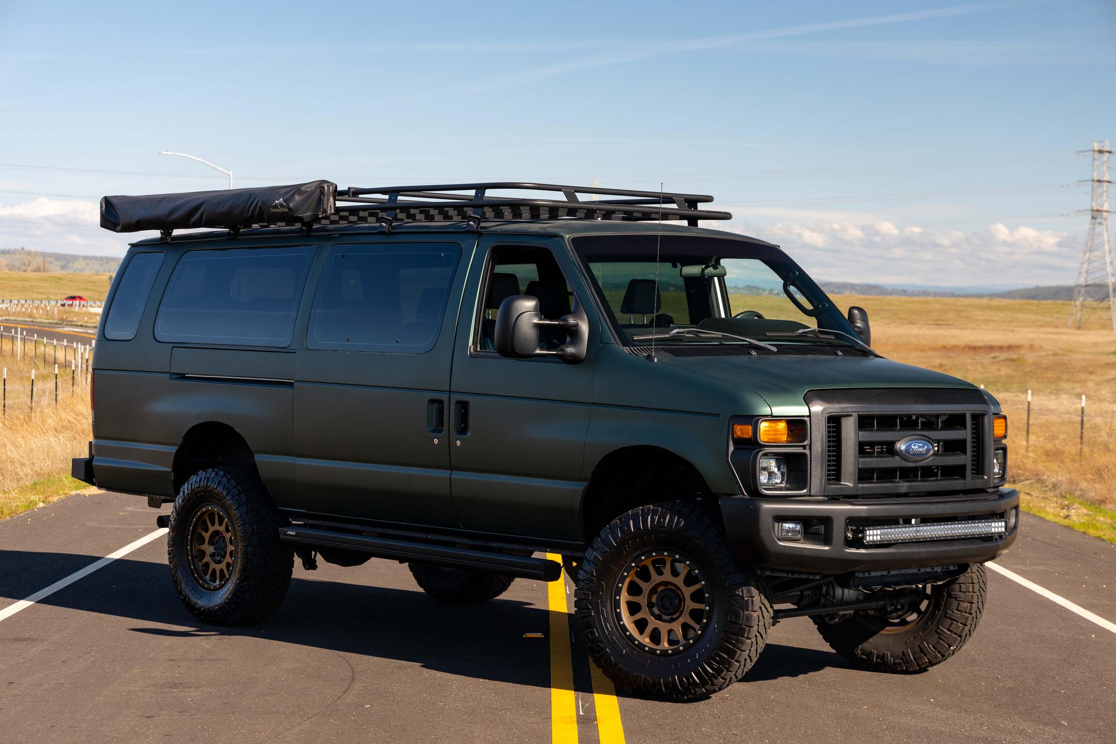 SOLD: 2009 Ford E-350 Super Duty XL 4x4