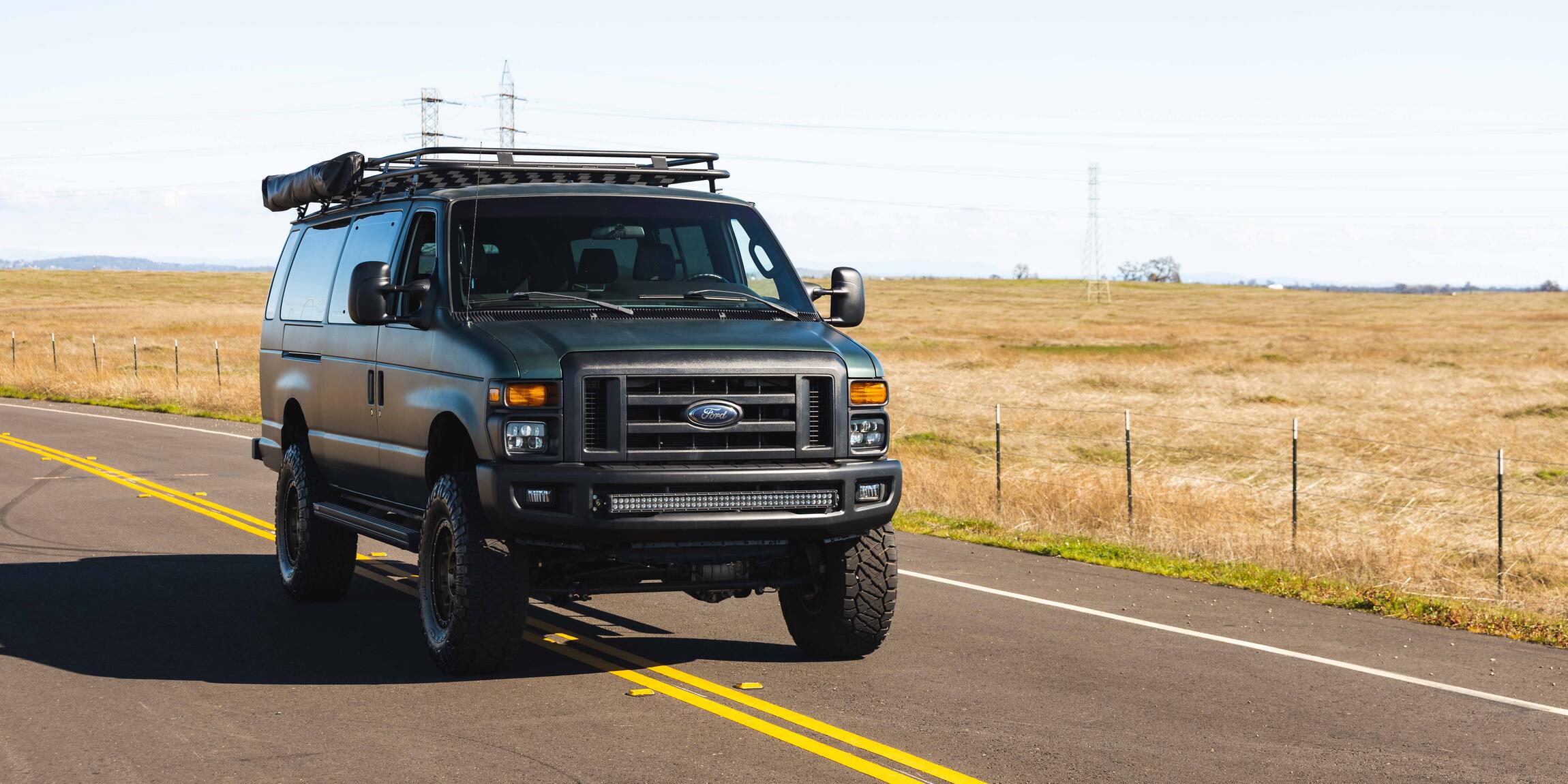 SOLD: 2009 Ford E-350 Super Duty XL 4x4