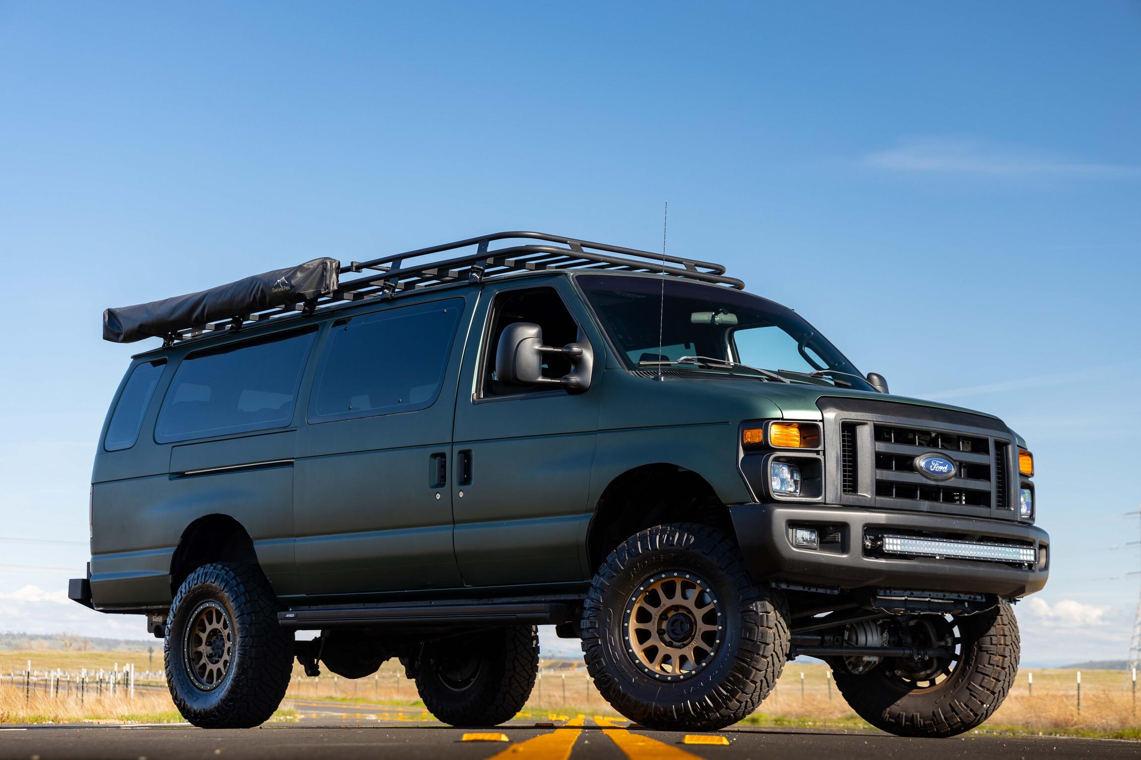 SOLD: 2009 Ford E-350 Super Duty XL 4x4