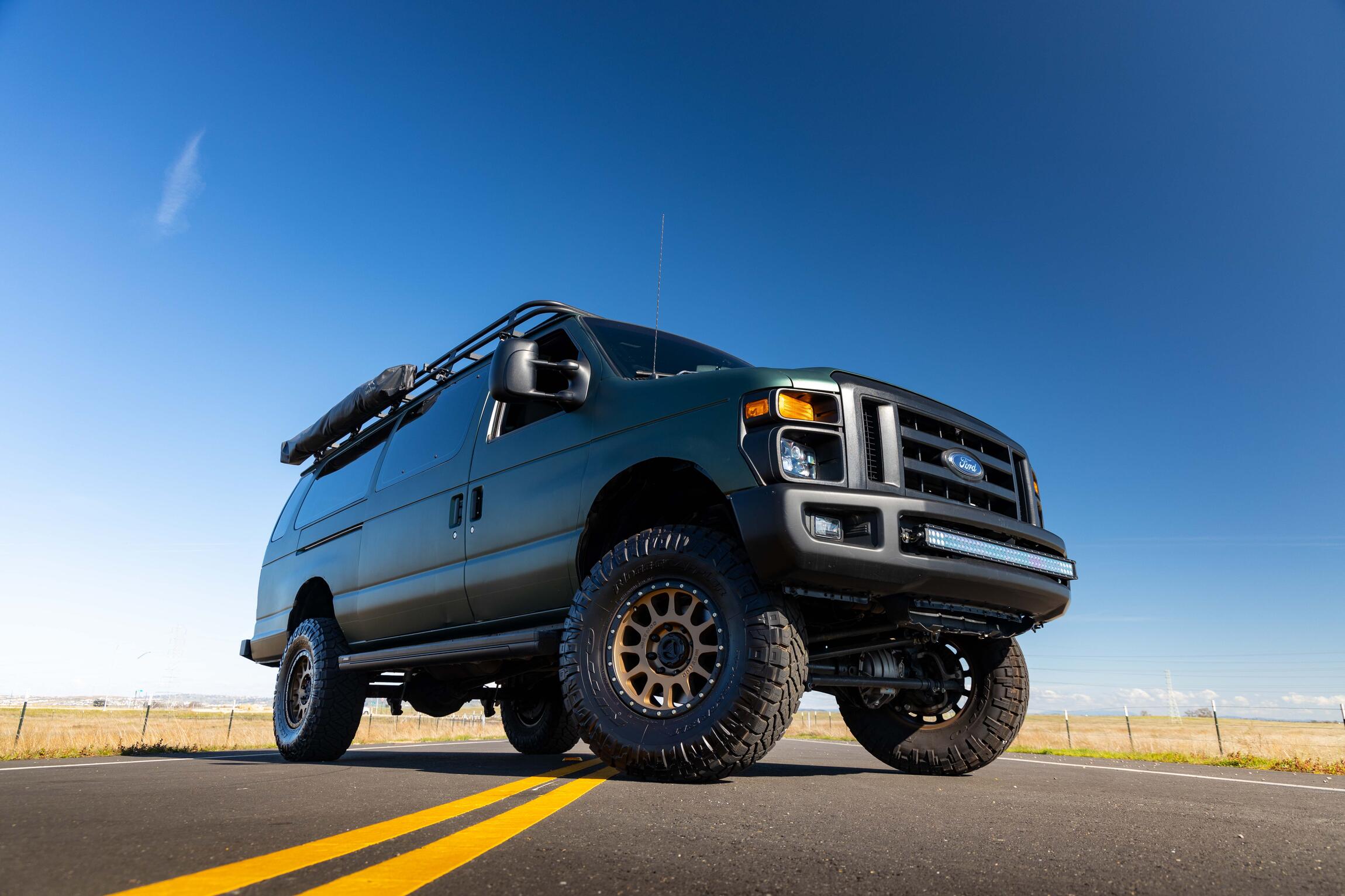 SOLD: 2009 Ford E-350 Super Duty XL 4x4