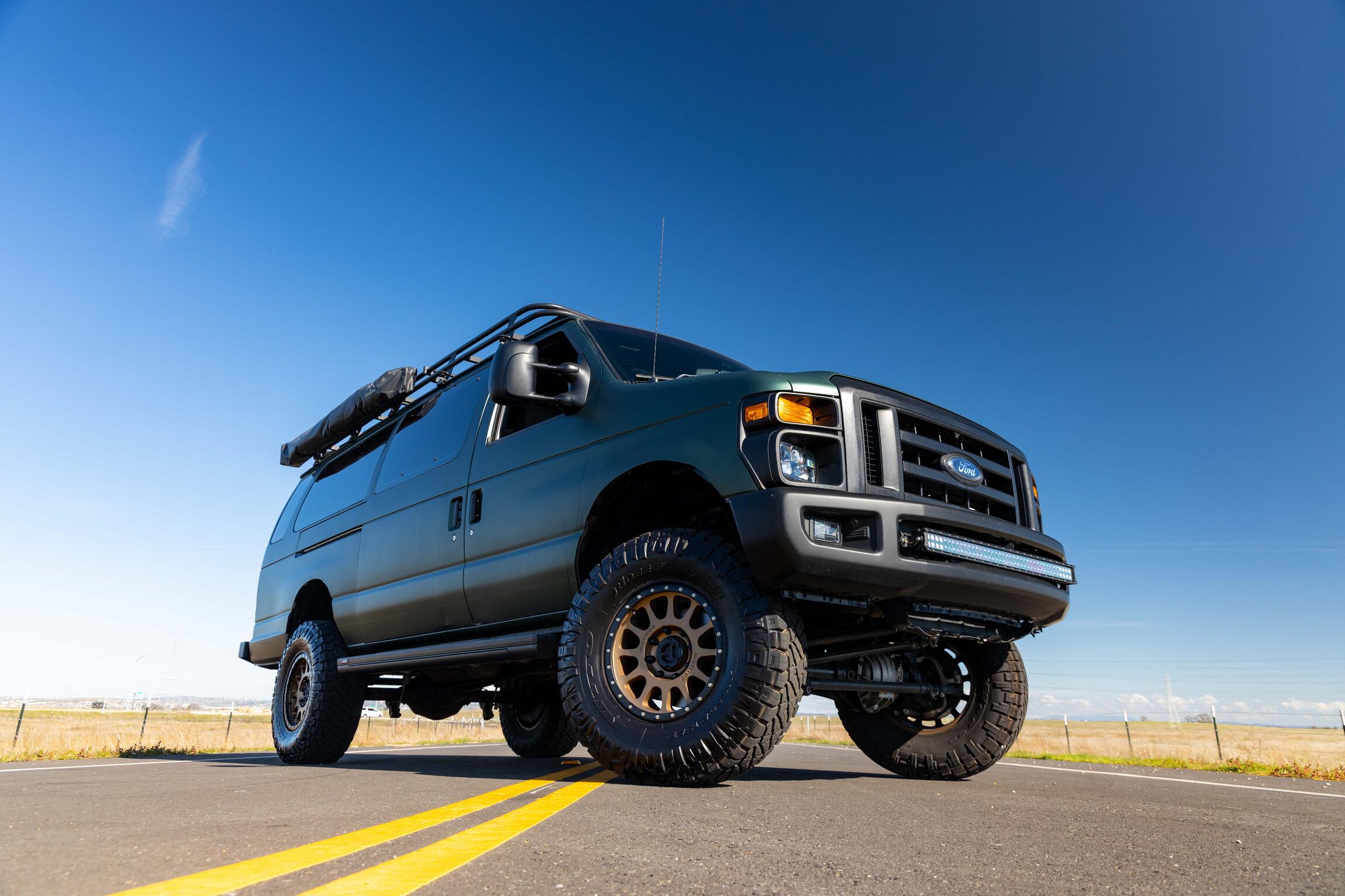 SOLD: 2009 Ford E-350 Super Duty XL 4x4