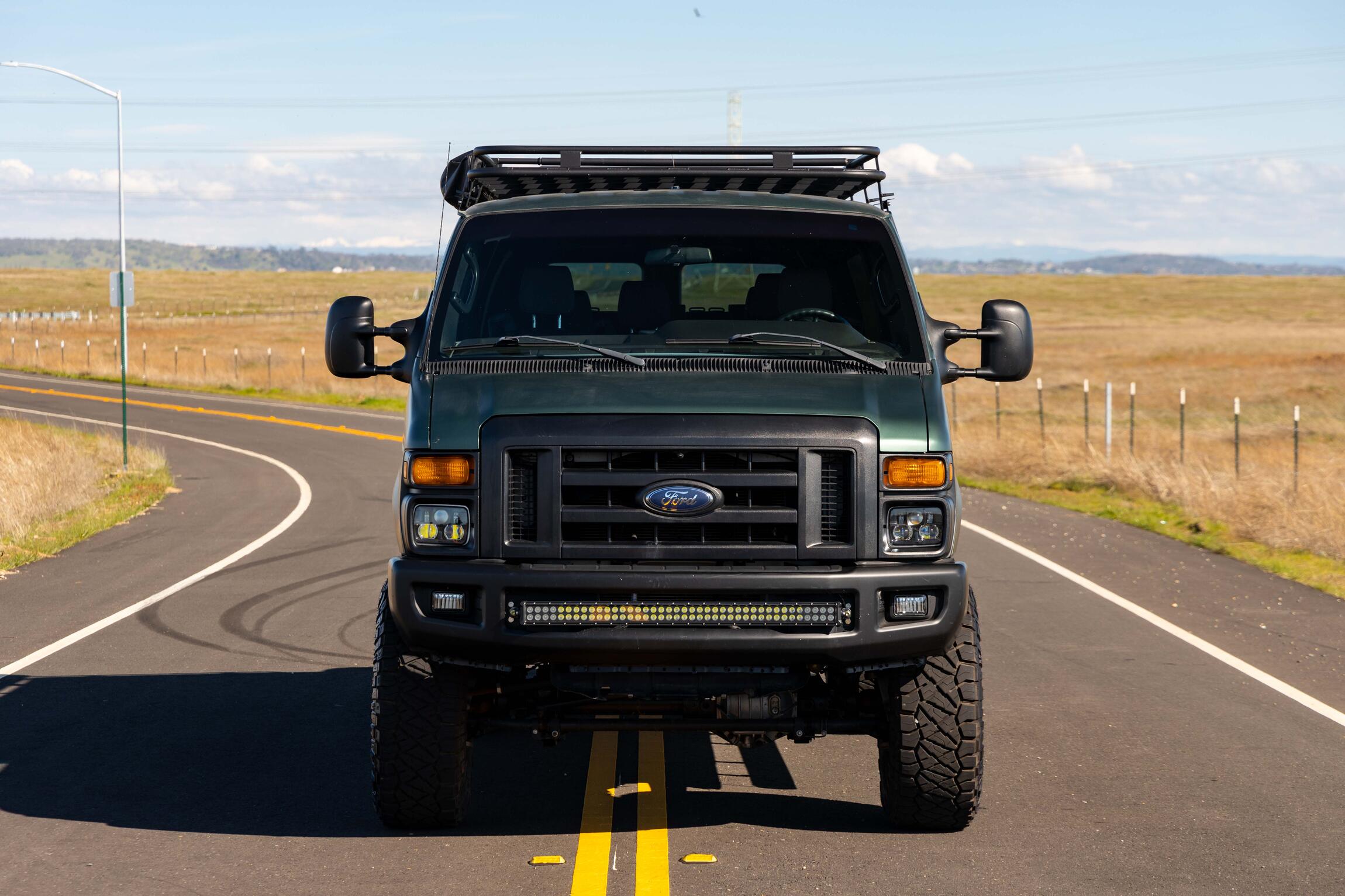 SOLD: 2009 Ford E-350 Super Duty XL 4x4