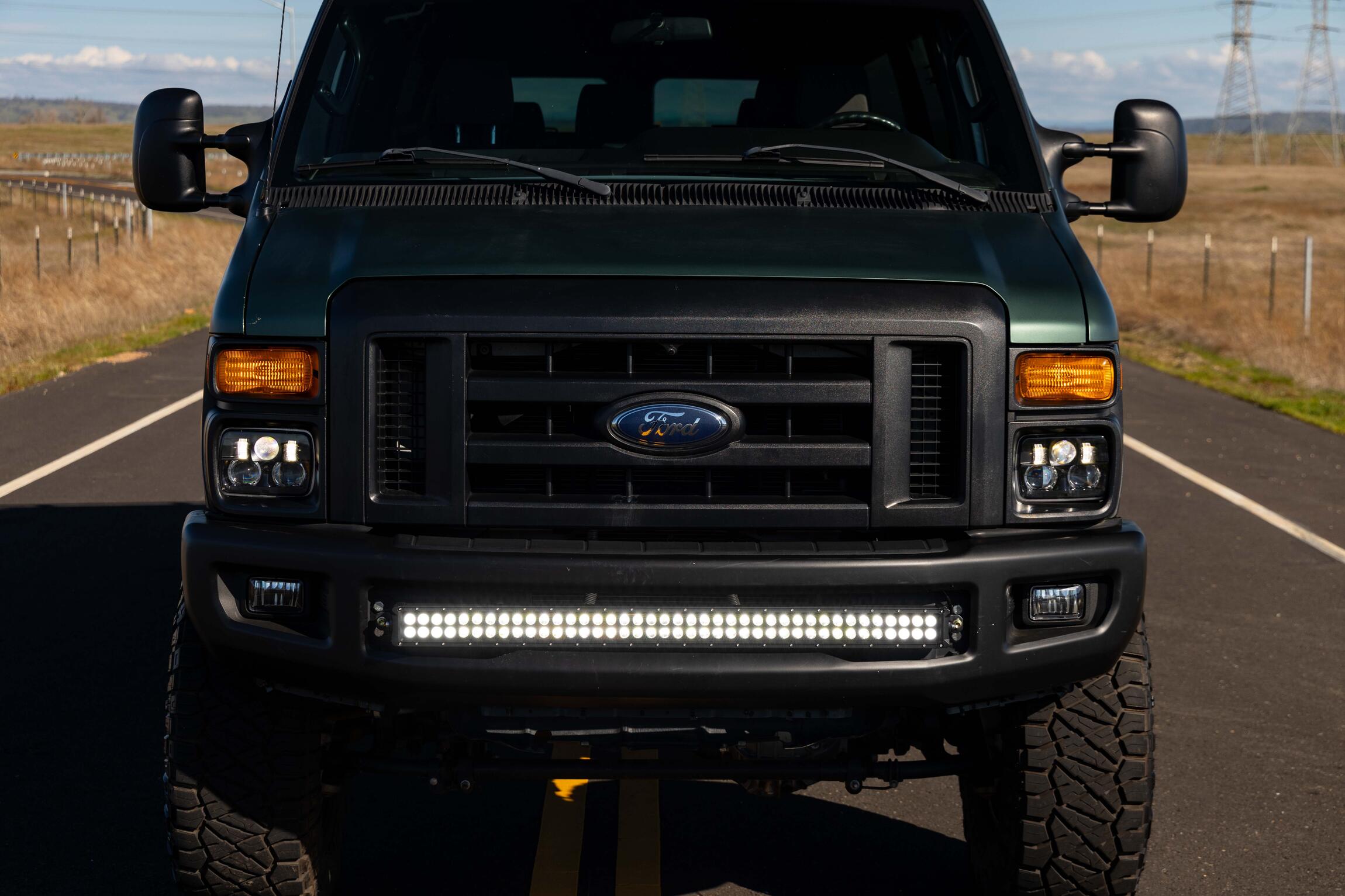 SOLD: 2009 Ford E-350 Super Duty XL 4x4