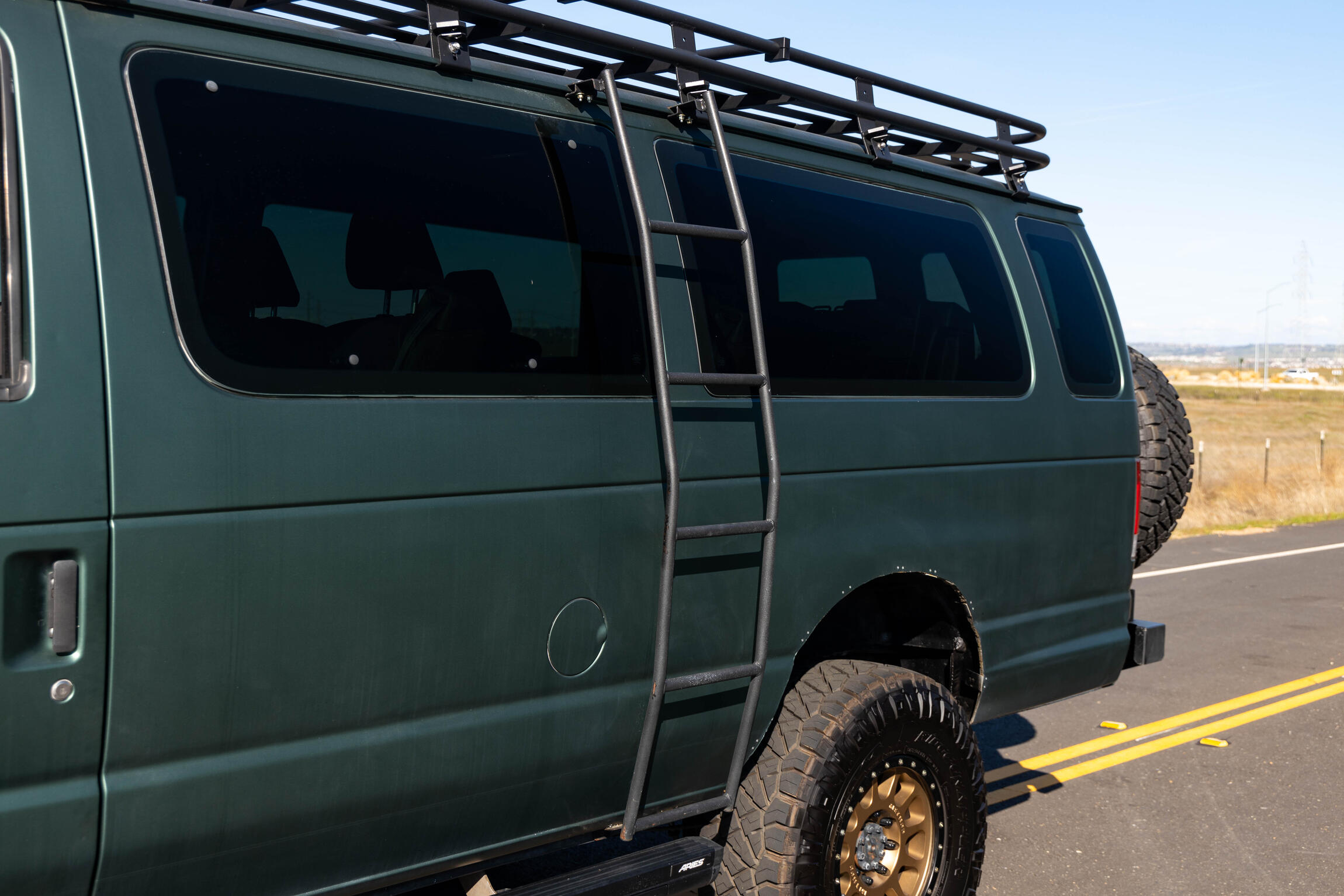 SOLD: 2009 Ford E-350 Super Duty XL 4x4