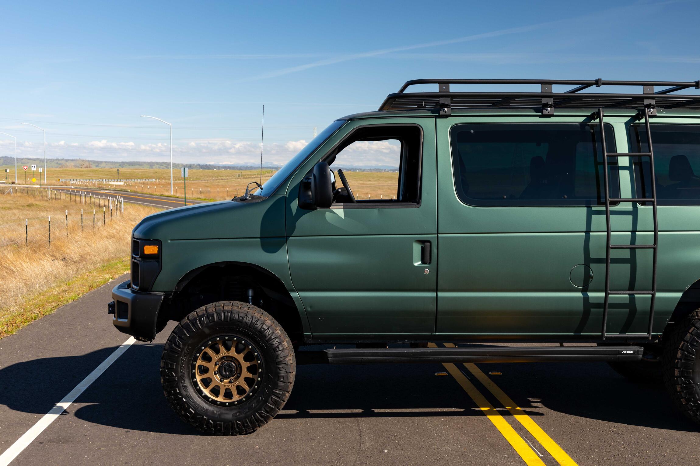 SOLD: 2009 Ford E-350 Super Duty XL 4x4