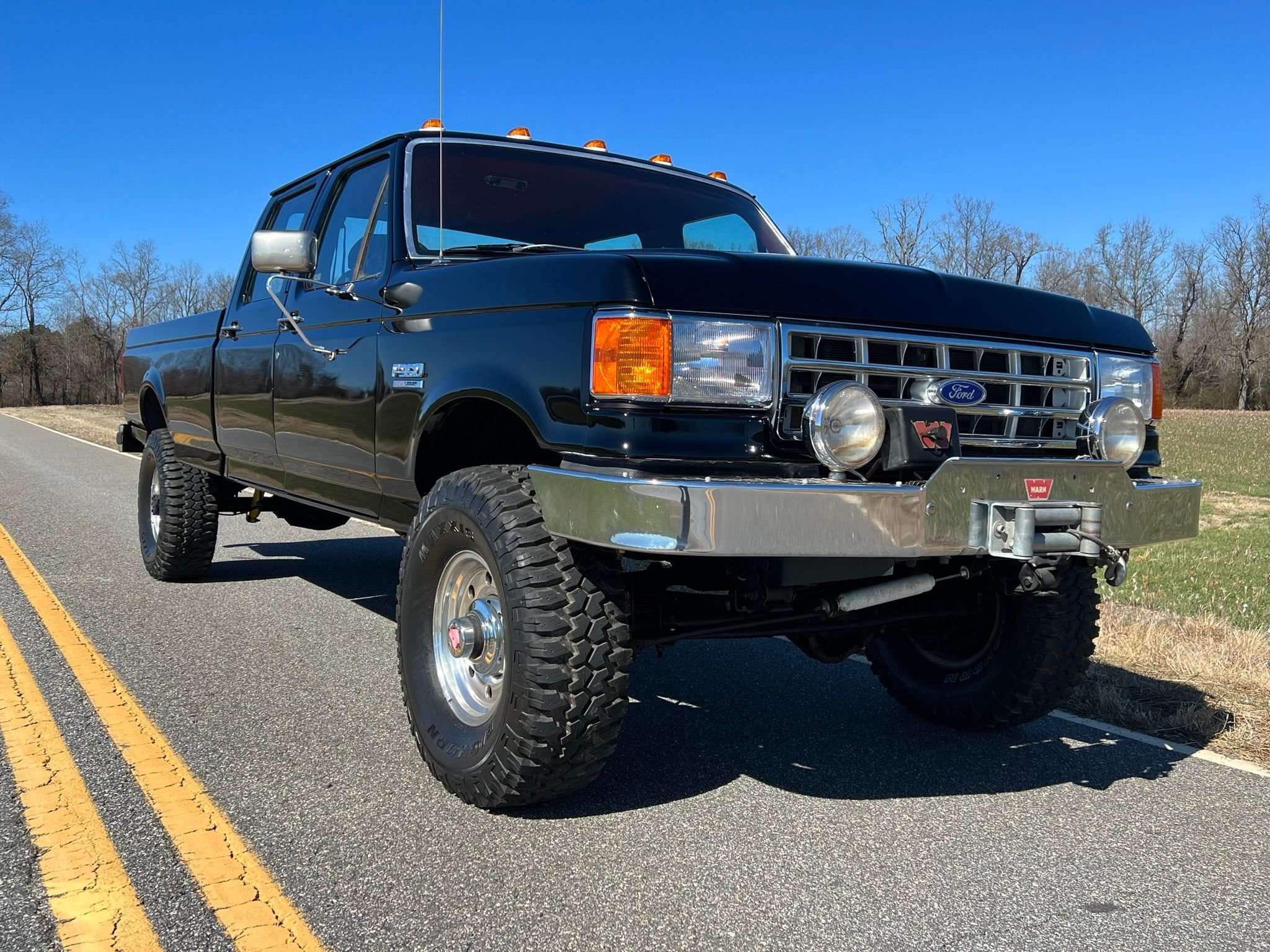 Sold: 1988 Ford F-350 XLT Lariat
