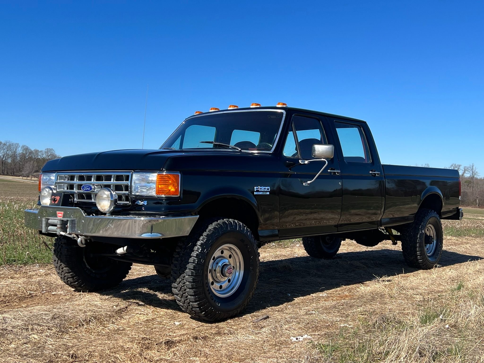 Sold: 1988 Ford F-350 XLT Lariat