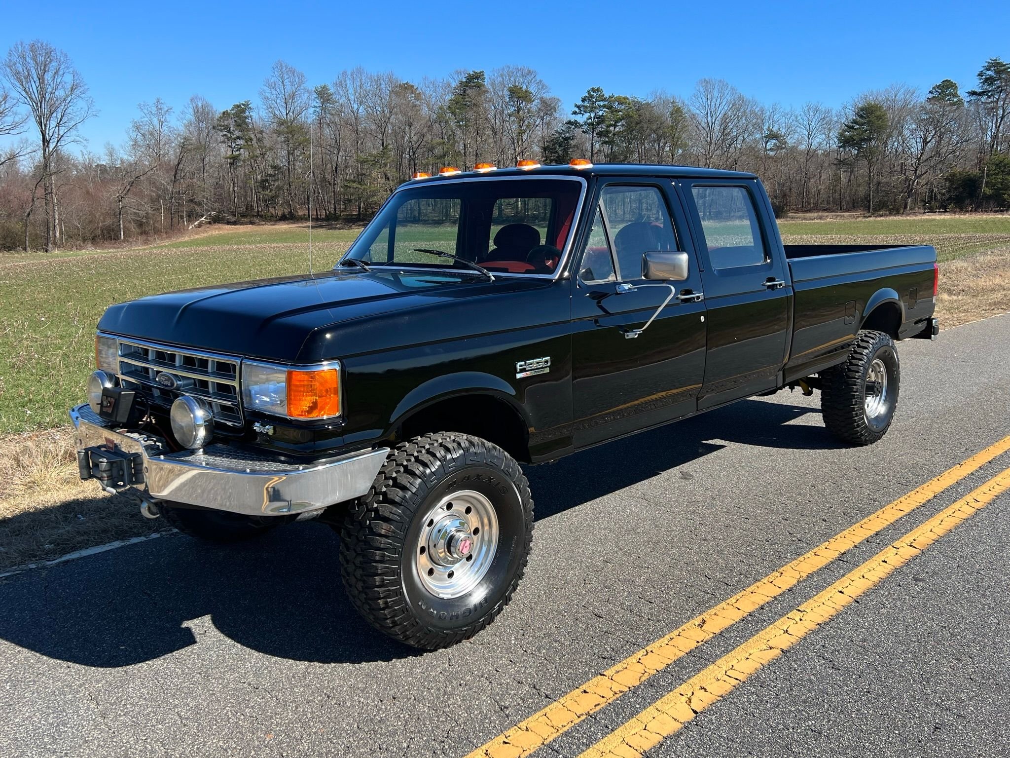 Sold: 1988 Ford F-350 XLT Lariat