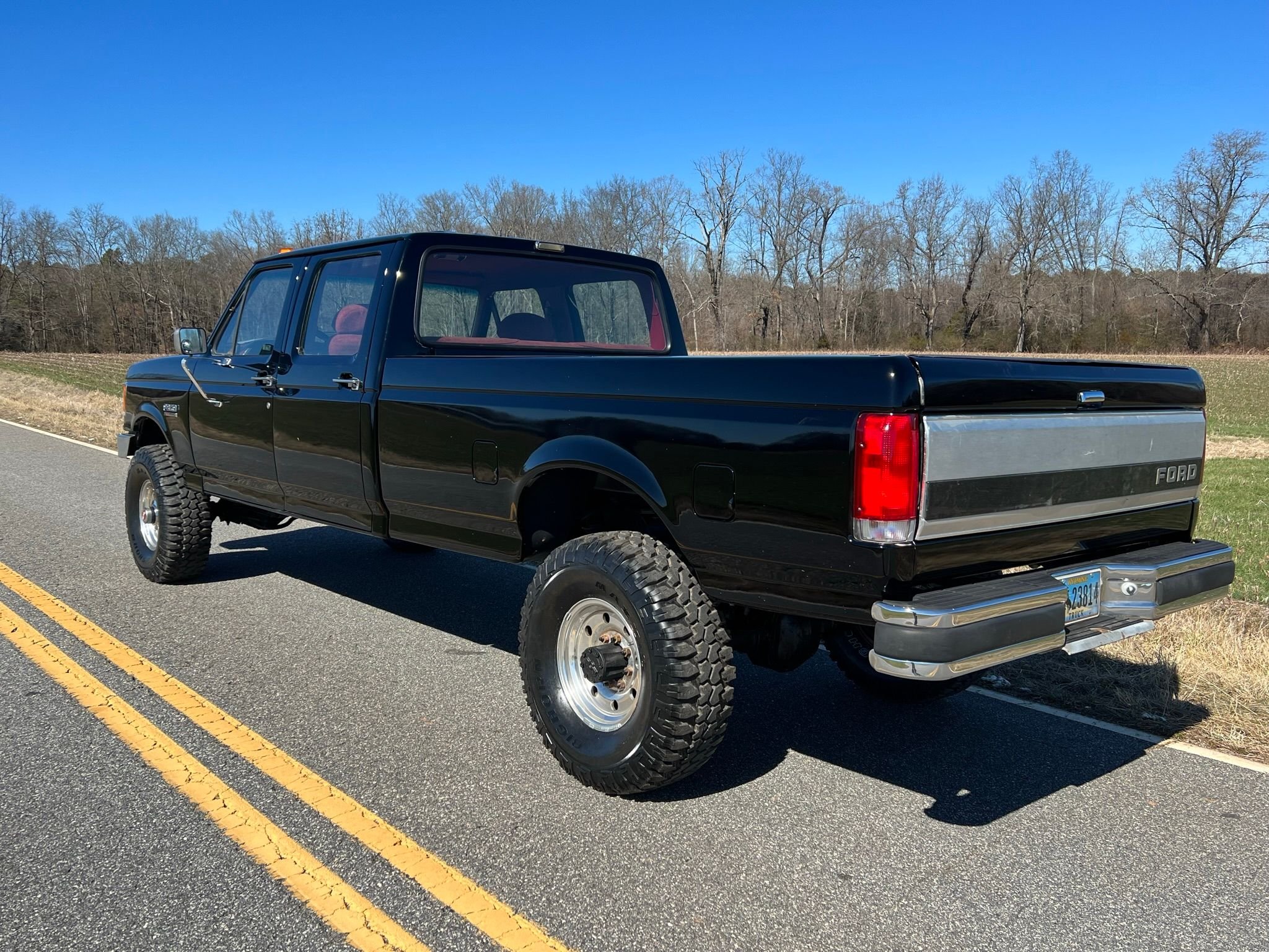 Sold: 1988 Ford F-350 XLT Lariat