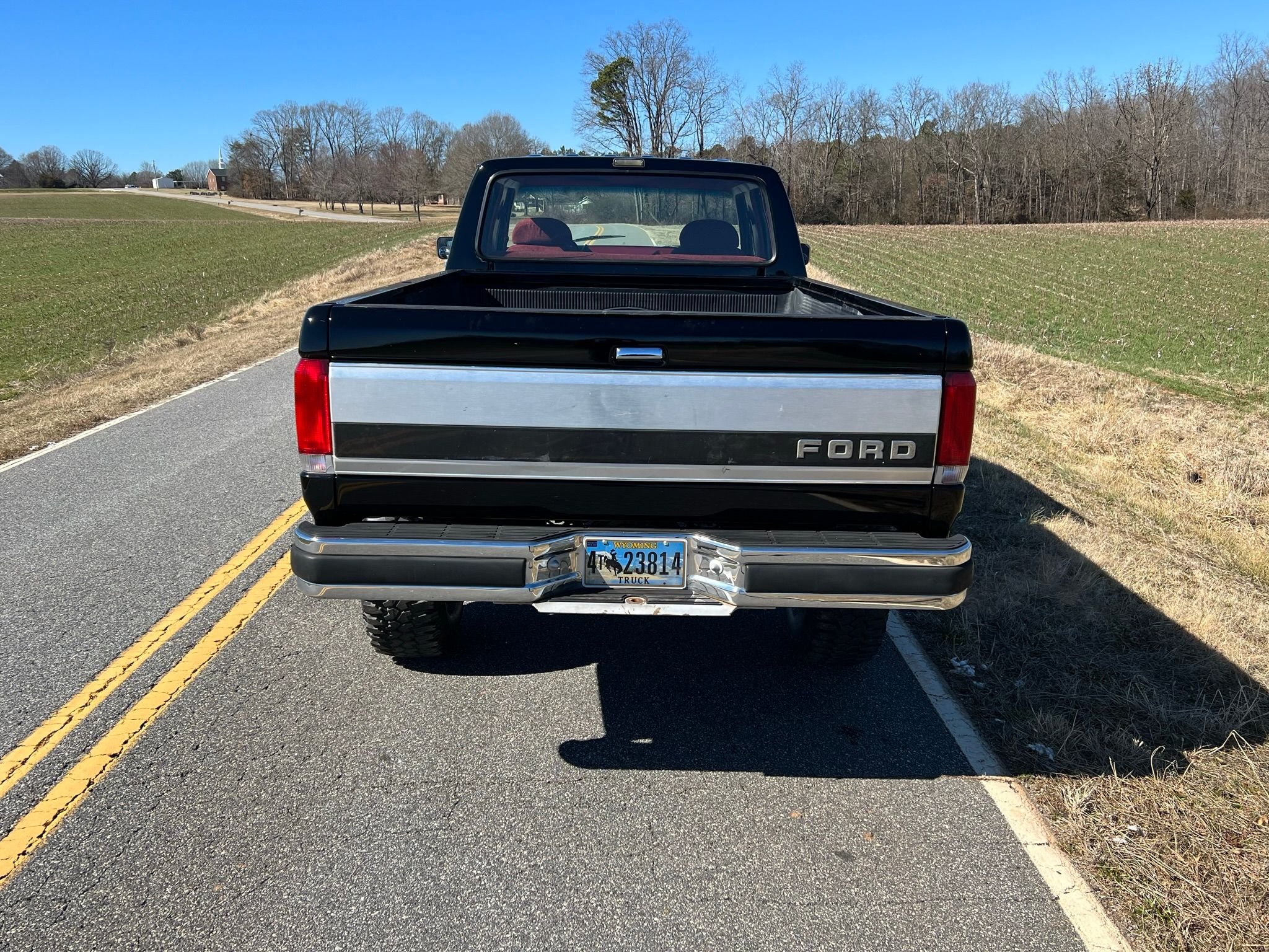 Sold: 1988 Ford F-350 XLT Lariat