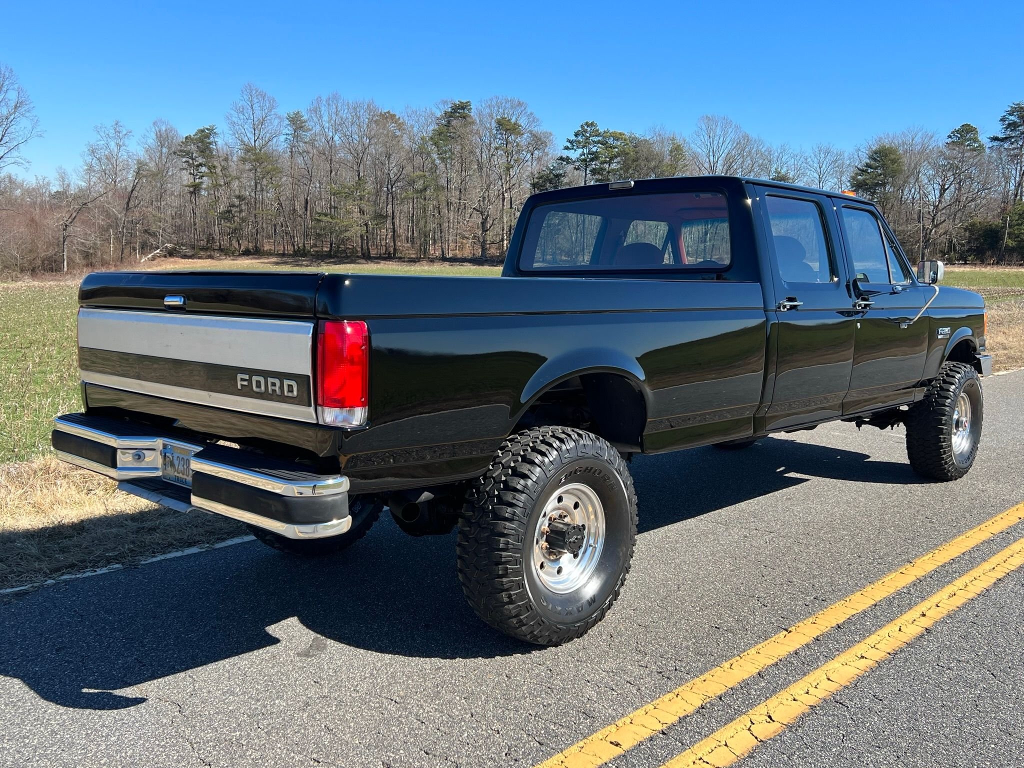 Sold: 1988 Ford F-350 XLT Lariat