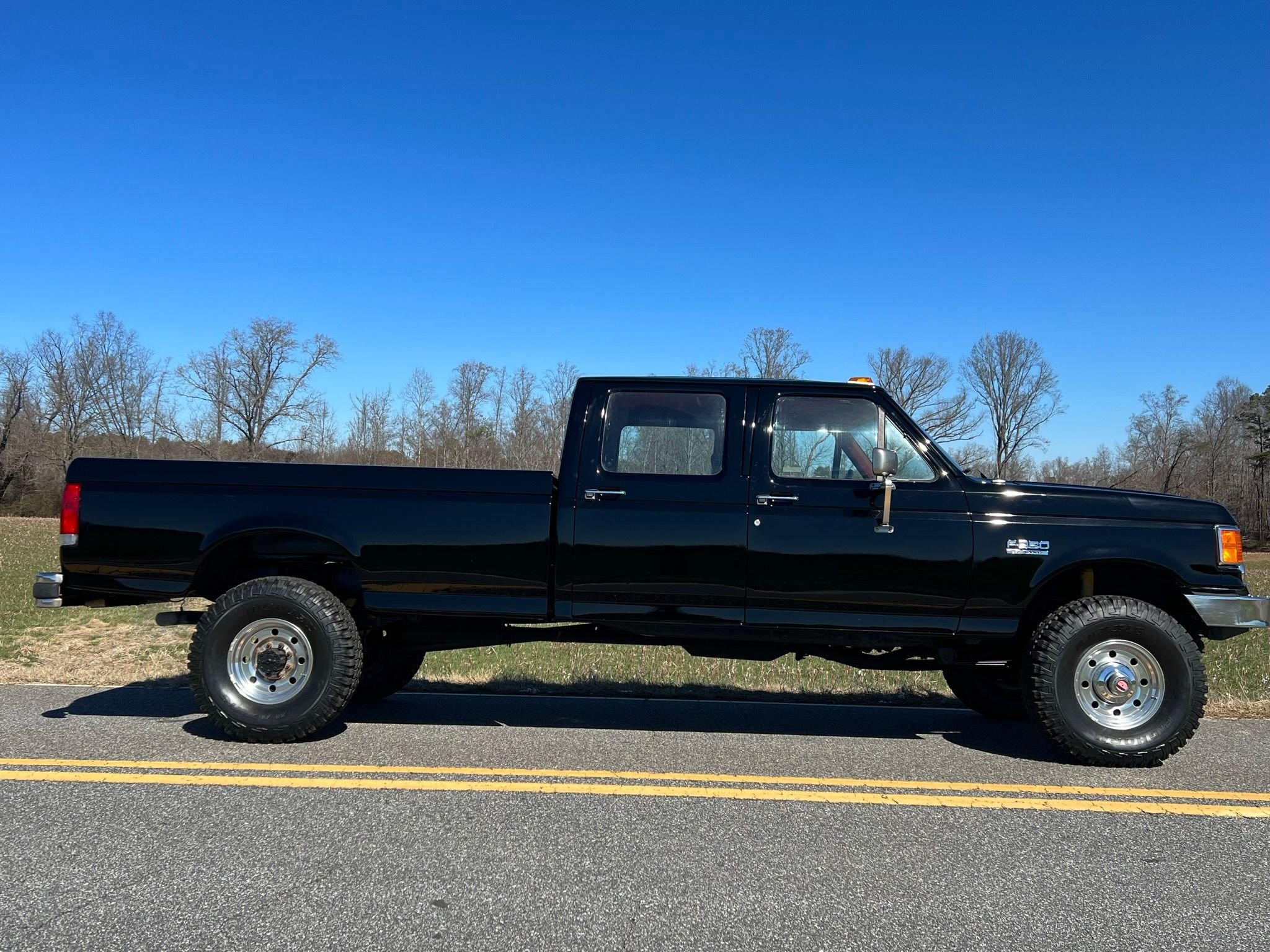 Sold: 1988 Ford F-350 XLT Lariat