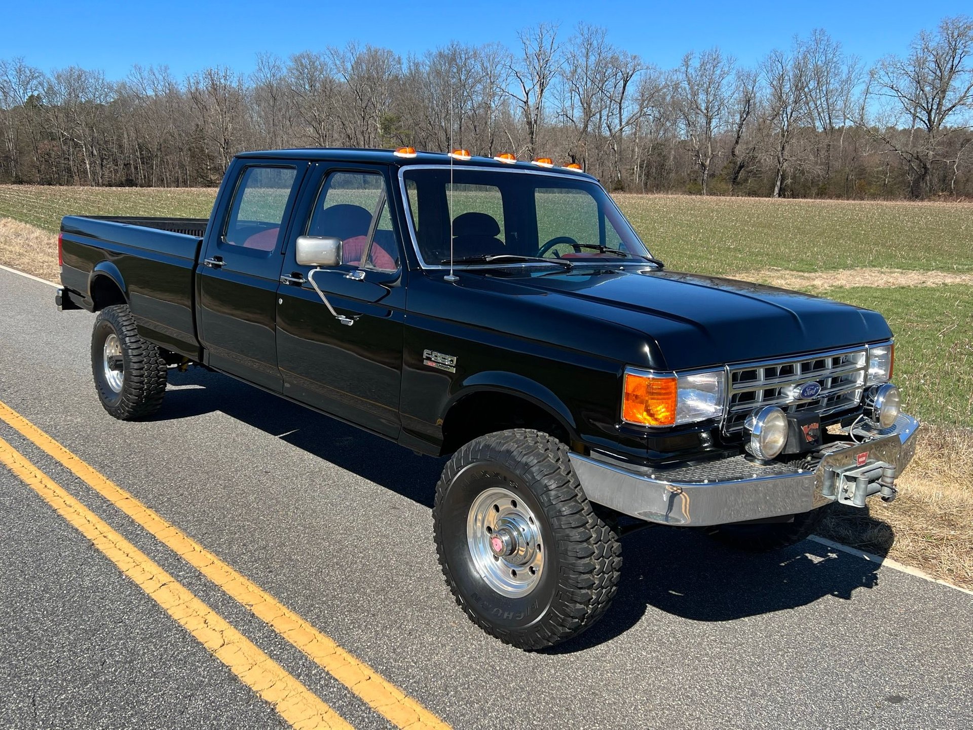 Sold: 1988 Ford F-350 XLT Lariat