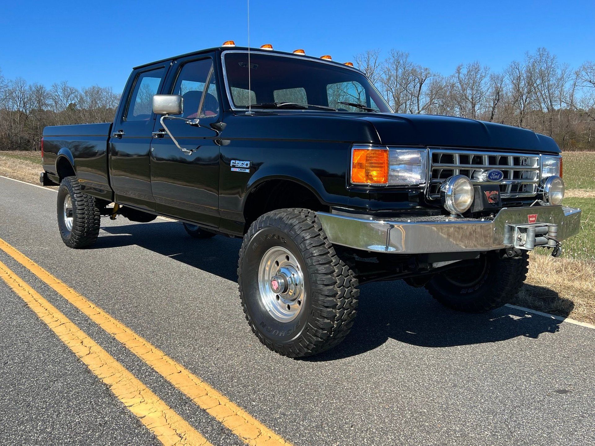 Sold: 1988 Ford F-350 XLT Lariat