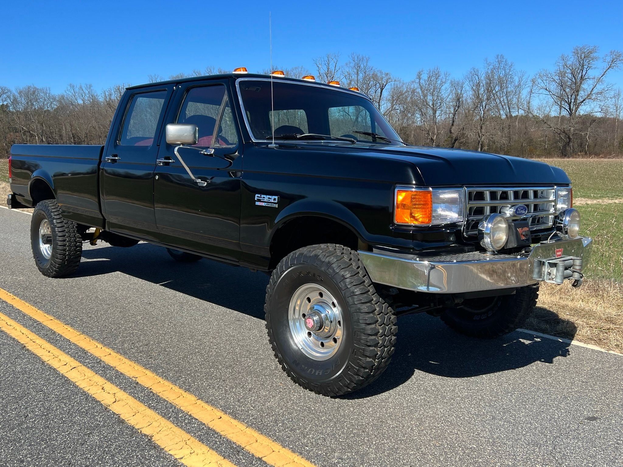 Sold: 1988 Ford F-350 XLT Lariat