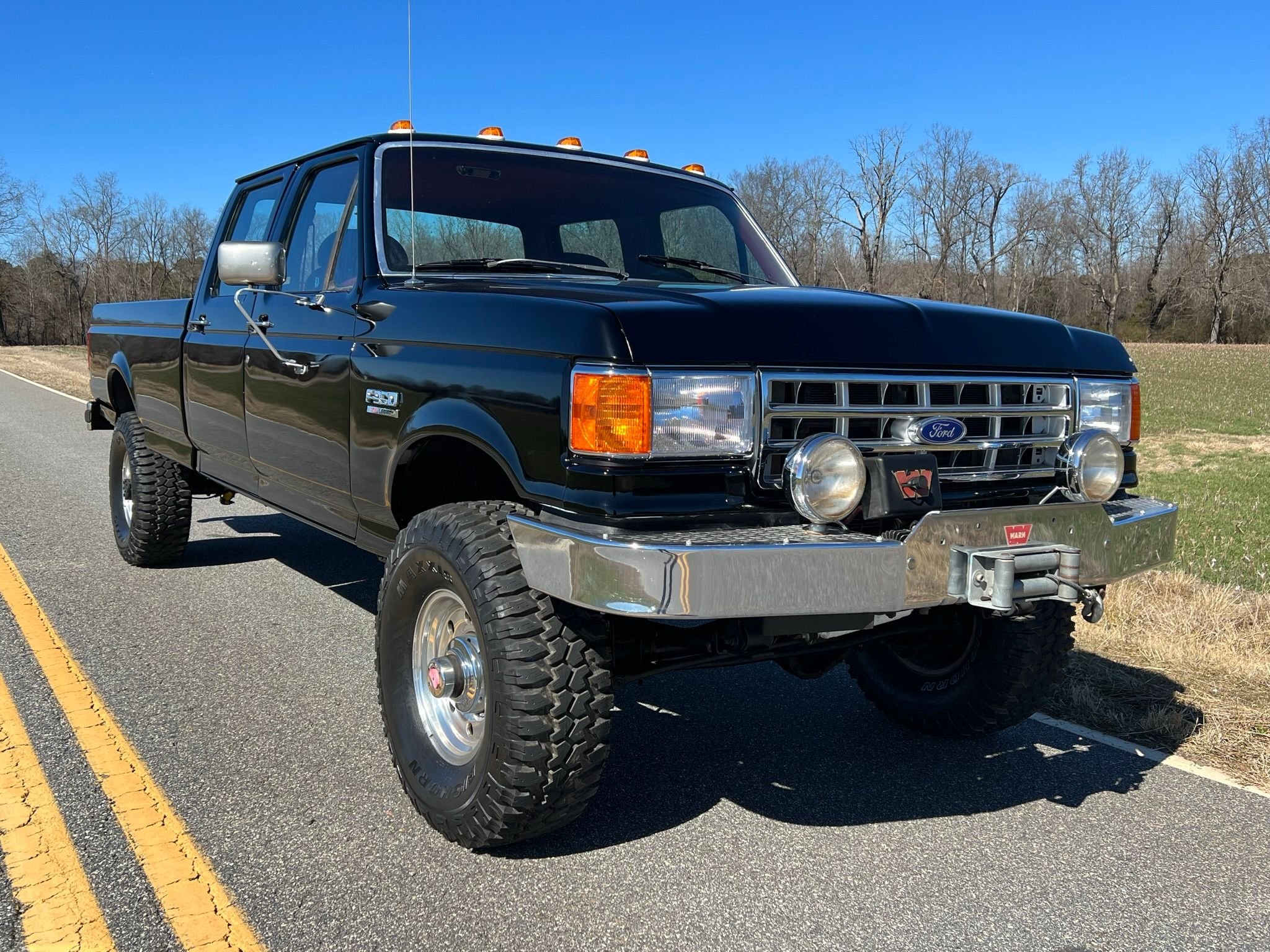Sold: 1988 Ford F-350 XLT Lariat